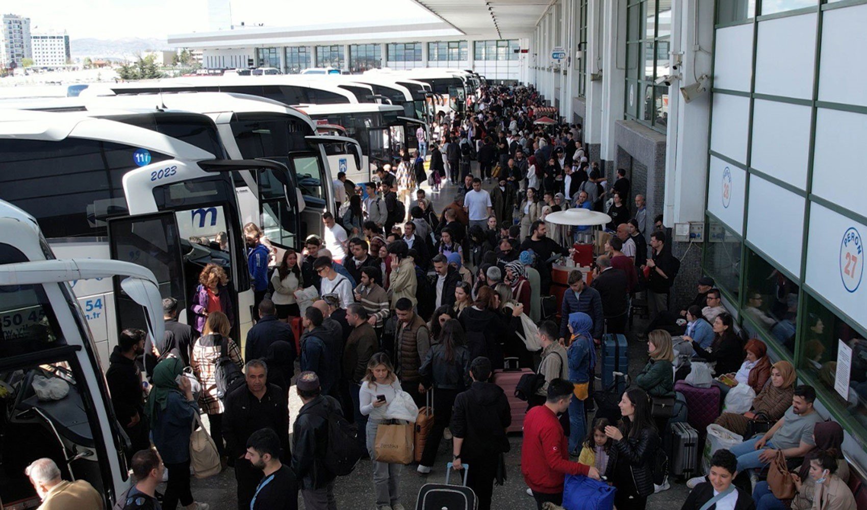 Otobüs firmalarından yolcuları sevindirecek uygulama