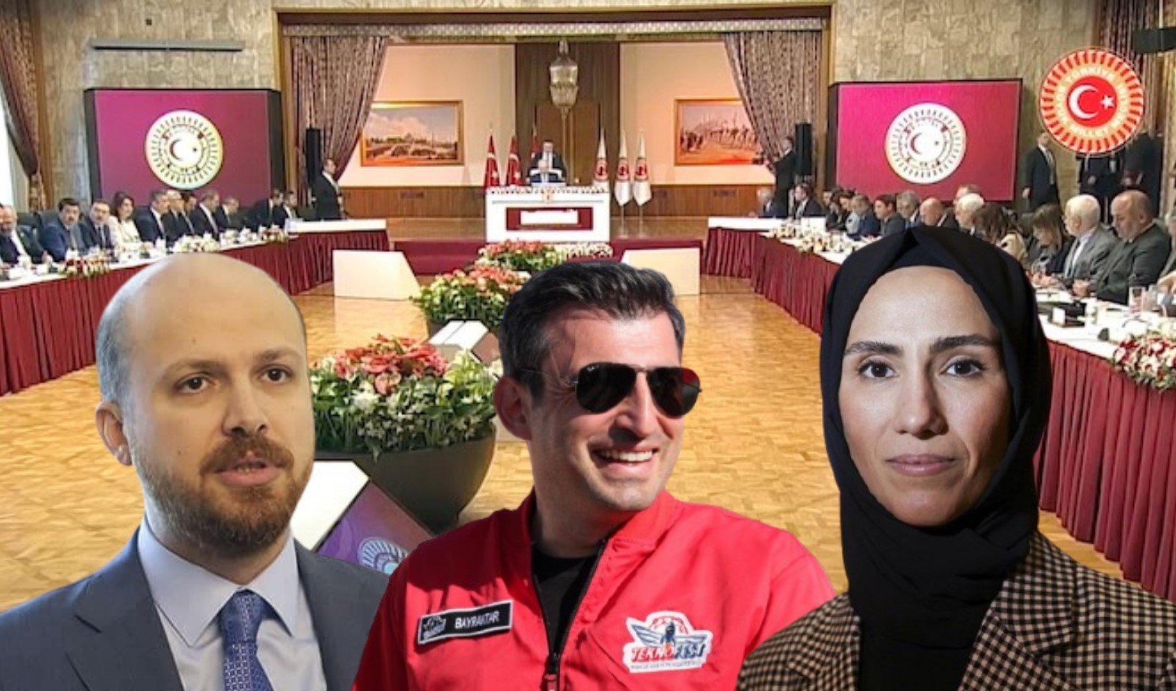 TBMM'deki açılım komisyonunda sıra Erdoğan ailesinde... Onlar da dinlenecek