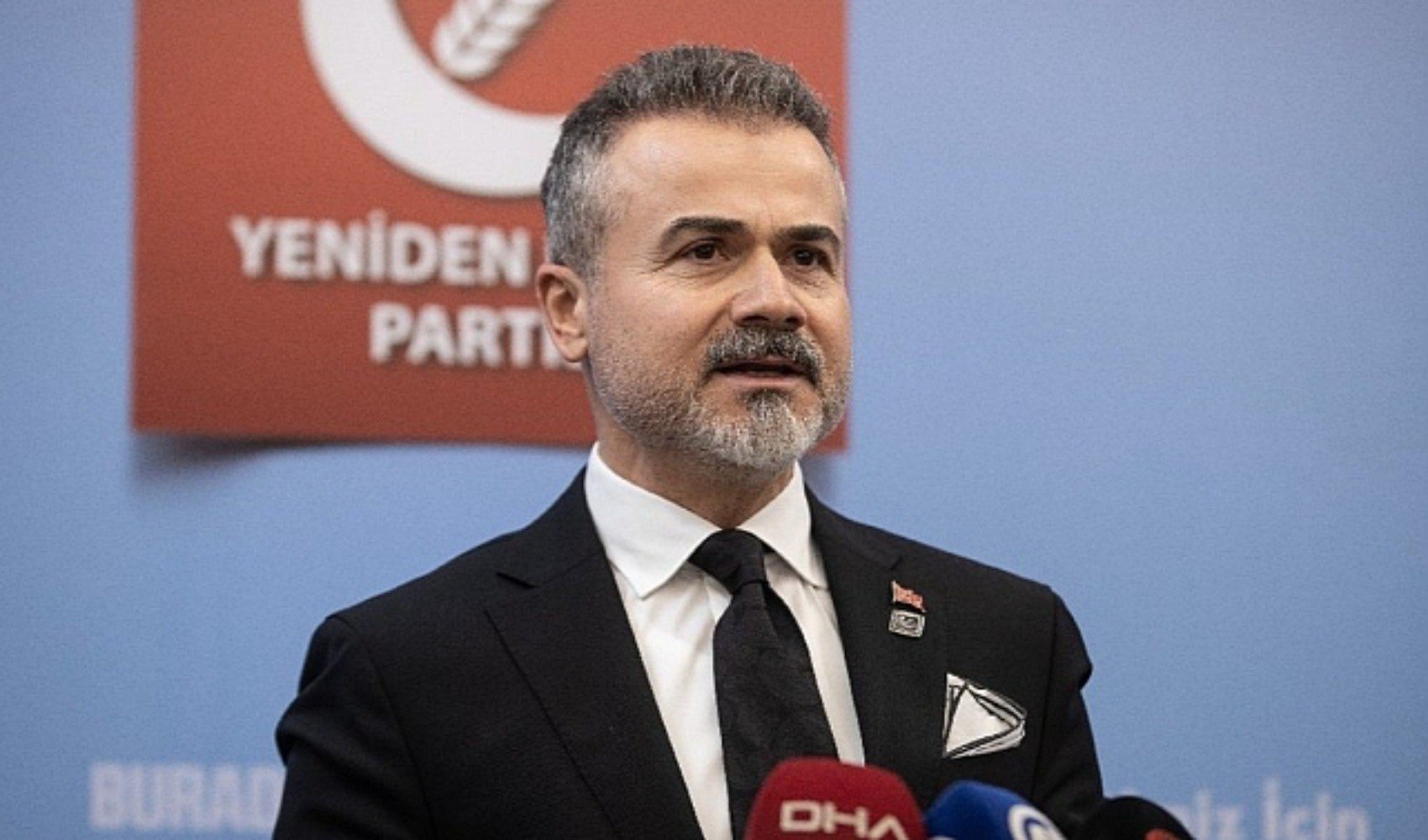 Yeniden Refah partisinden MHP'li Yalçın'a 'terör' tepkisi: Milim sapmadan reddetmiştir