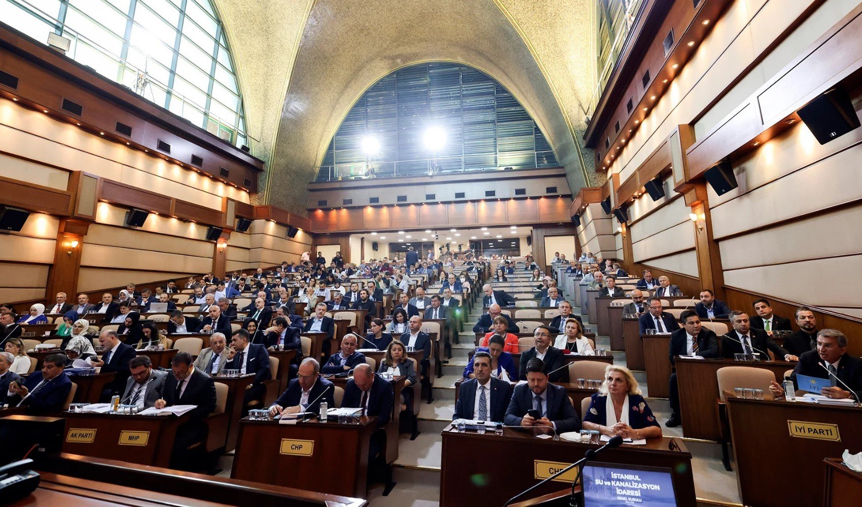 İBB Meclis toplantısında İstanbul ile Gazze 'Kardeş Şehir' protokolü onaylandı