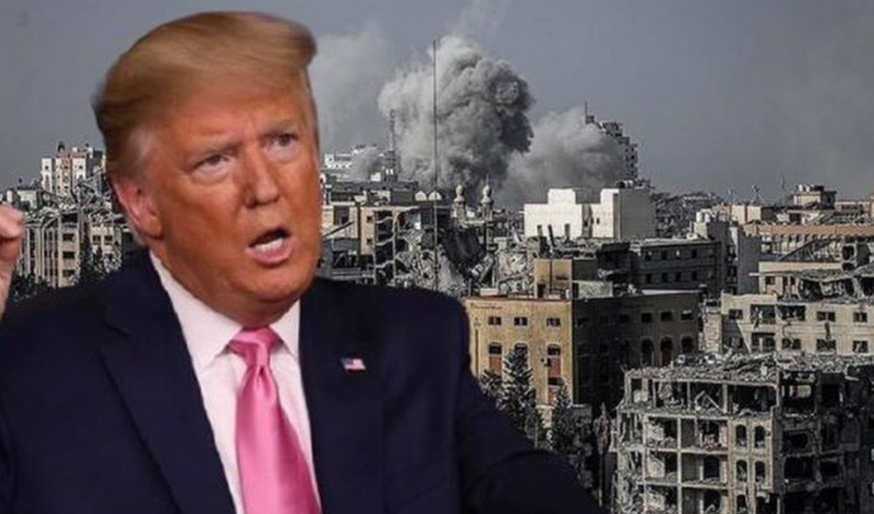Trump: İsrail ben izin verir vermez Gazze sokaklarına geri döner Trump: İsrail ben izin verir vermez Gazze sokaklarına geri döner