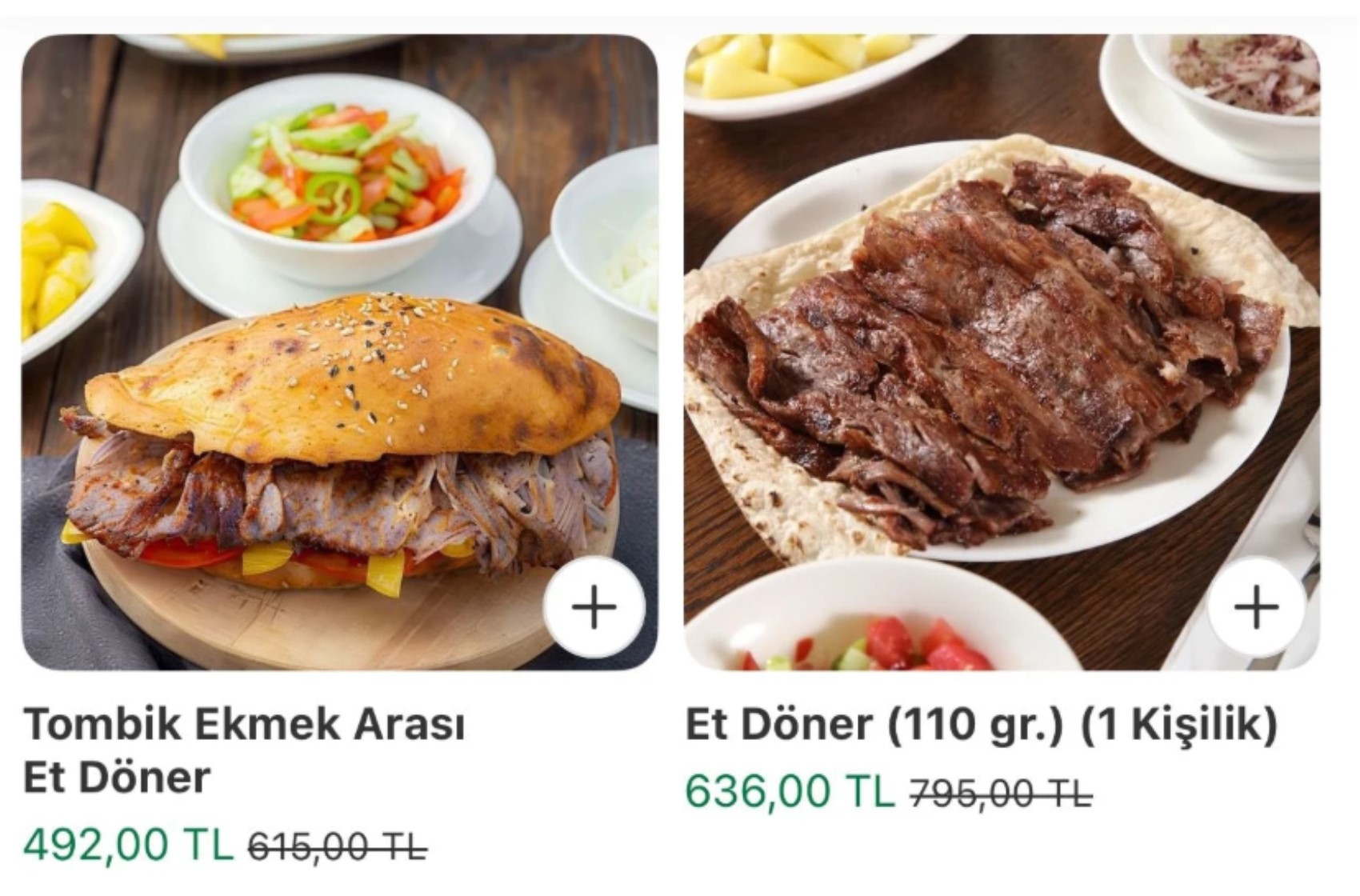 80 gram et dönerin fiyatı şok etti, sosyal medyada fırtına koptu: Boykot çağrısı geldi!