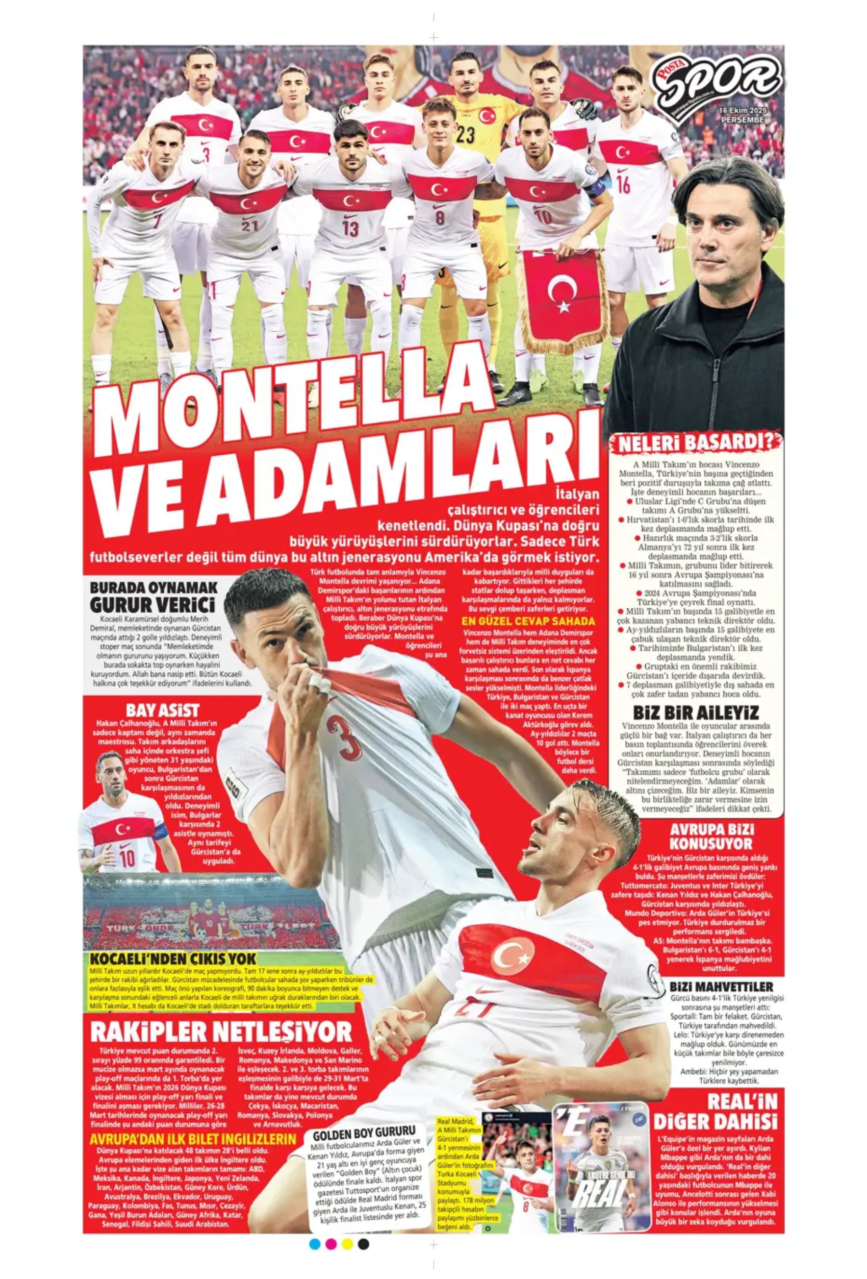 Sporda günün manşetleri... Fenerbahçe, santrafor transferinde gözünü o isme dikti