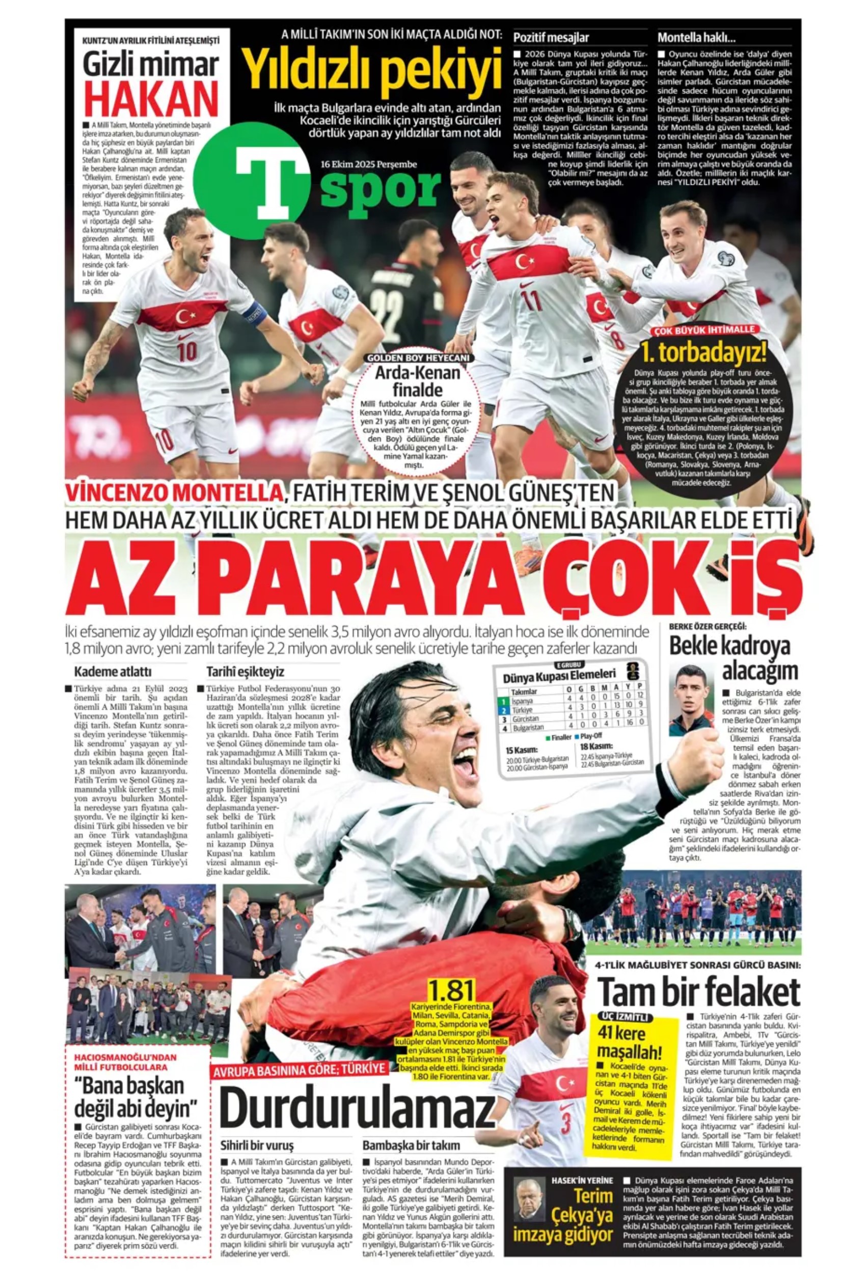 Sporda günün manşetleri... Fenerbahçe, santrafor transferinde gözünü o isme dikti