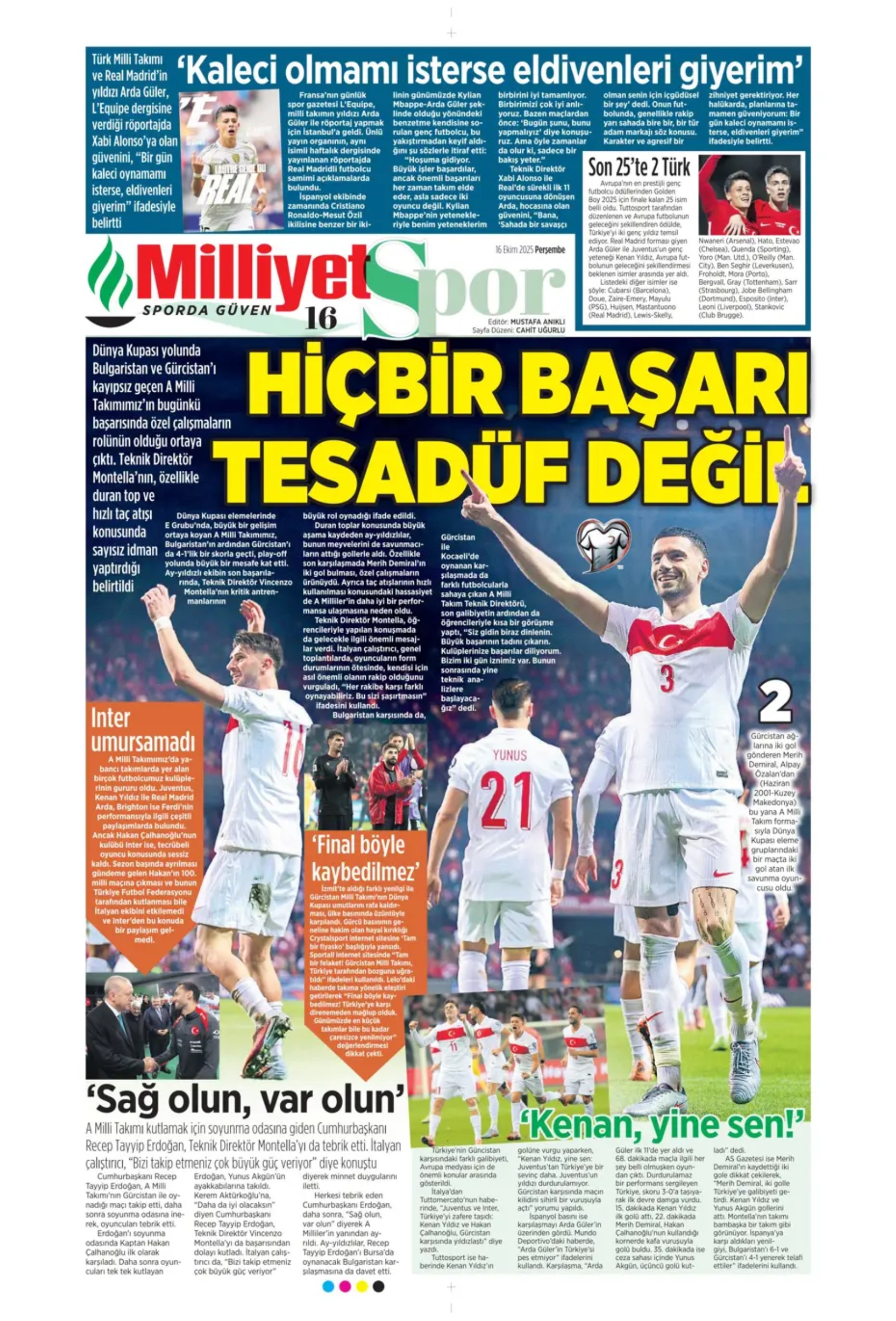 Sporda günün manşetleri... Fenerbahçe, santrafor transferinde gözünü o isme dikti