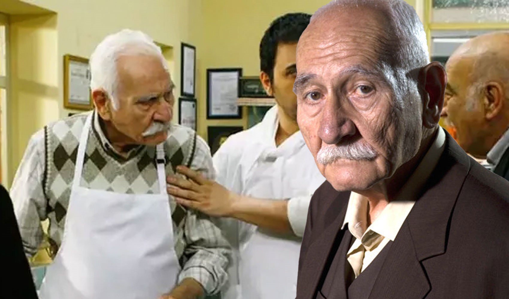 Yabancı Damat'ın Memik Dede'si Arif Erkin Güzelbeyoğlu hayatını kaybetti
