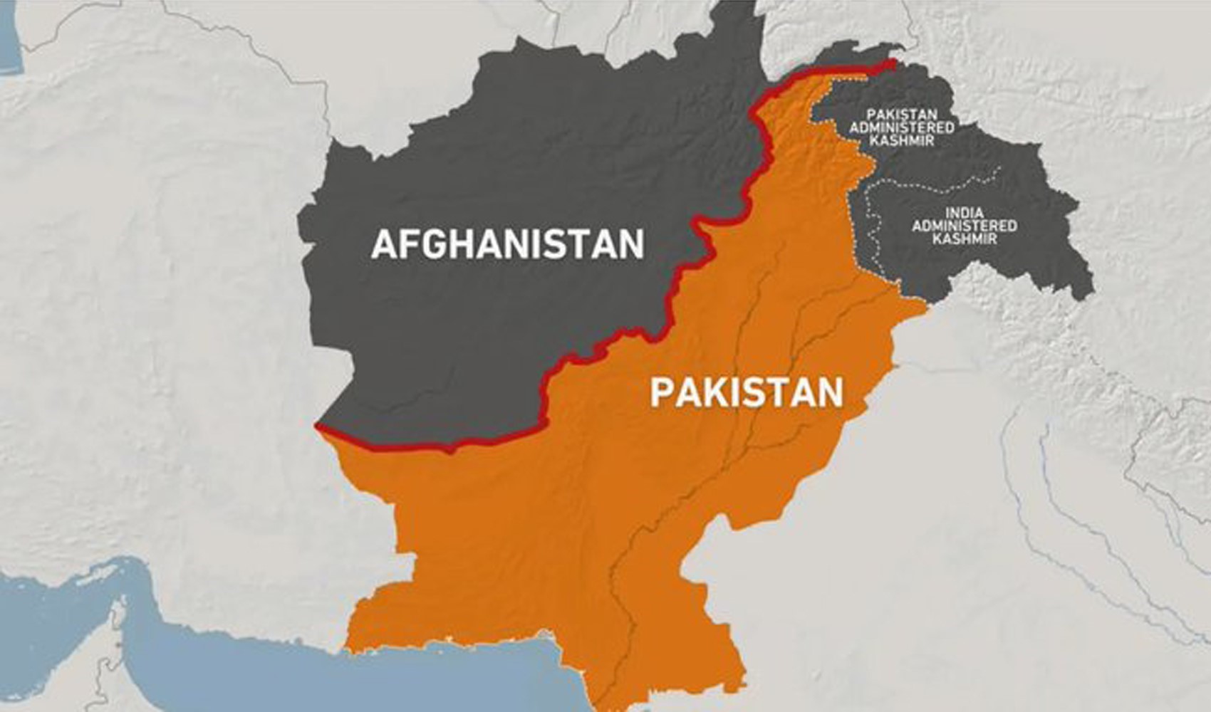 Pakistan, Afganistan ile görüşmeye hazır