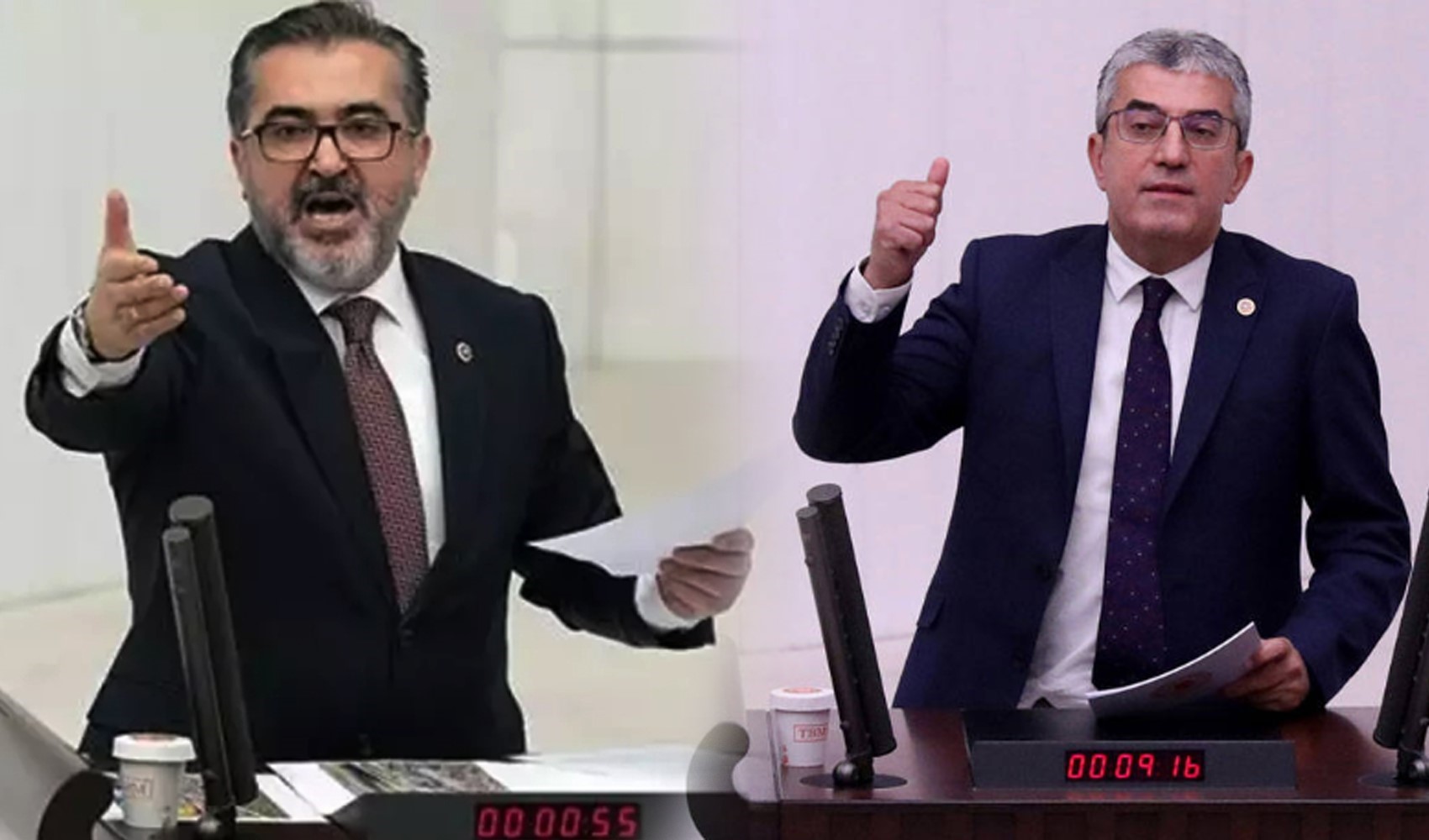TBMM’de AKP ve CHP arasında 'mandacı ve alçak' tartışması