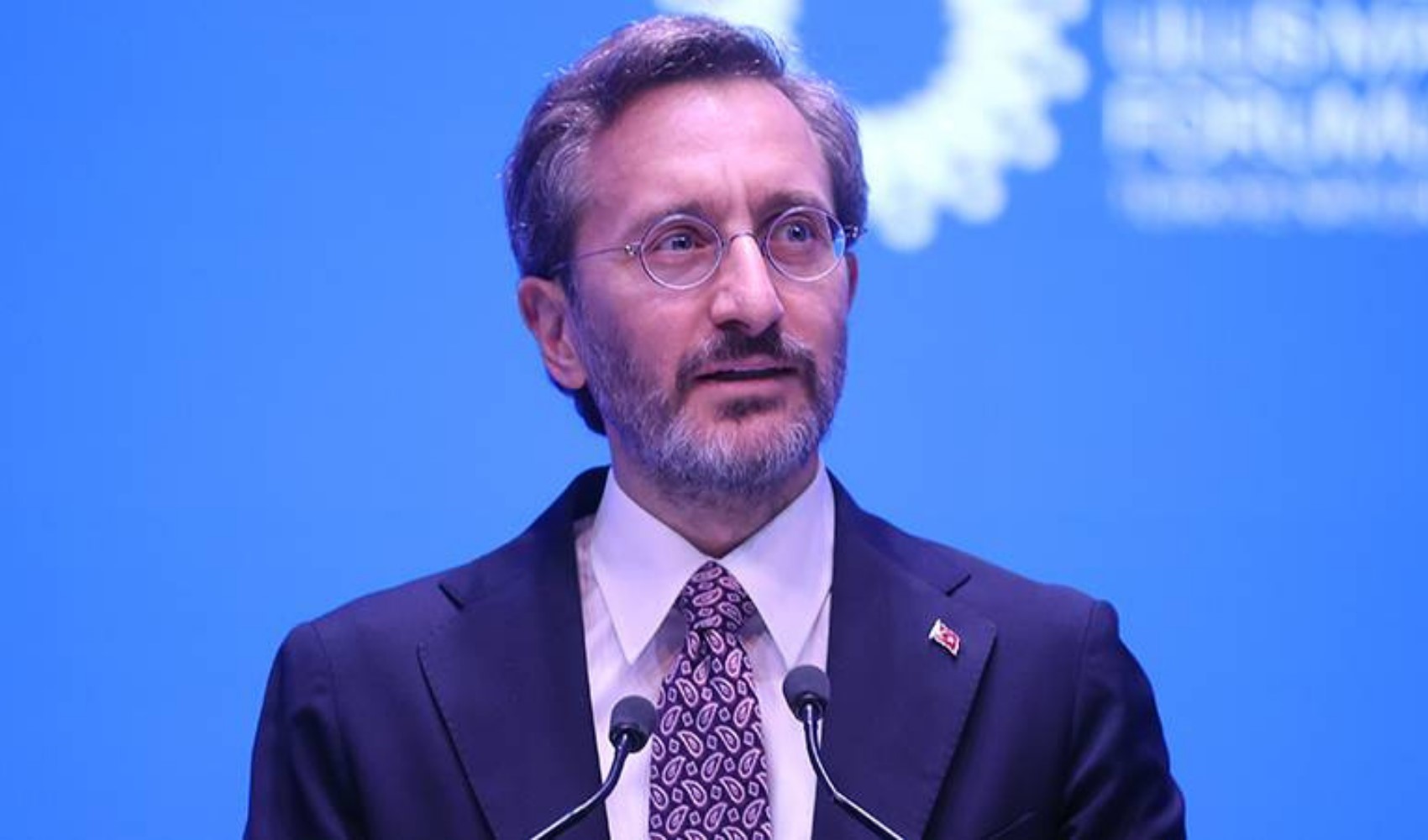 Fahrettin Altun görevi bırakmadan önce rekor kırmış!