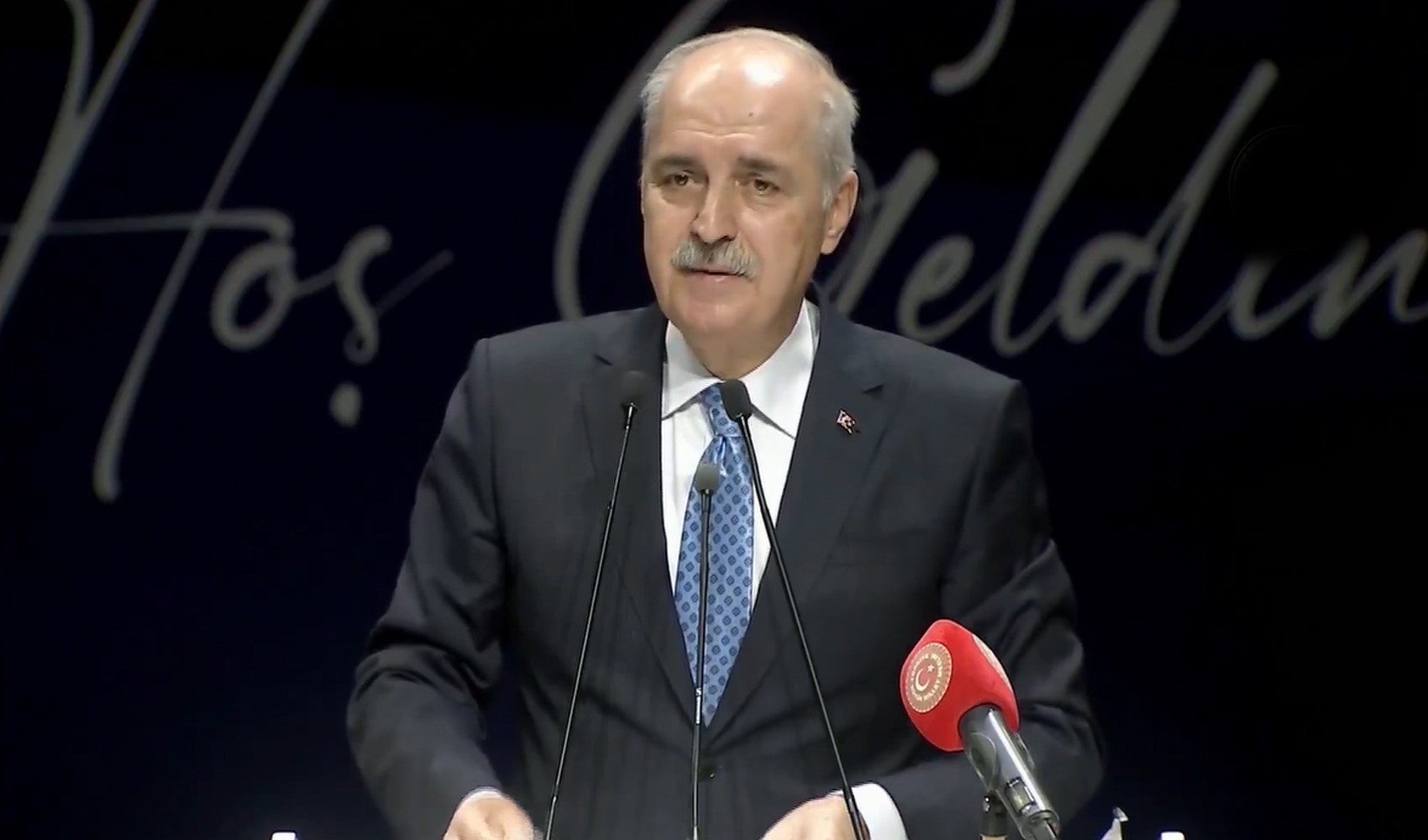 Meclis Başkanı Kurtulmuş Kürtçe şiir okudu
