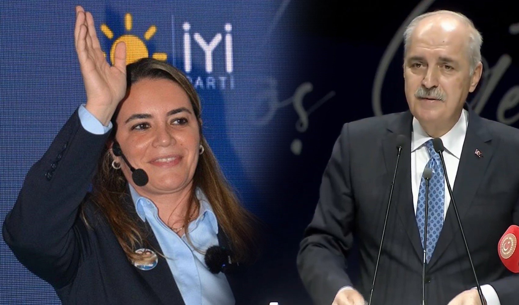 İYİ Partili Türkeş Taş, 'Kürtçe şiir' ardından 'istifa etmeli' demişti İYİ Partili Türkeş Taş, 'Kürtçe şiir' ardından 'istifa etmeli' demişti