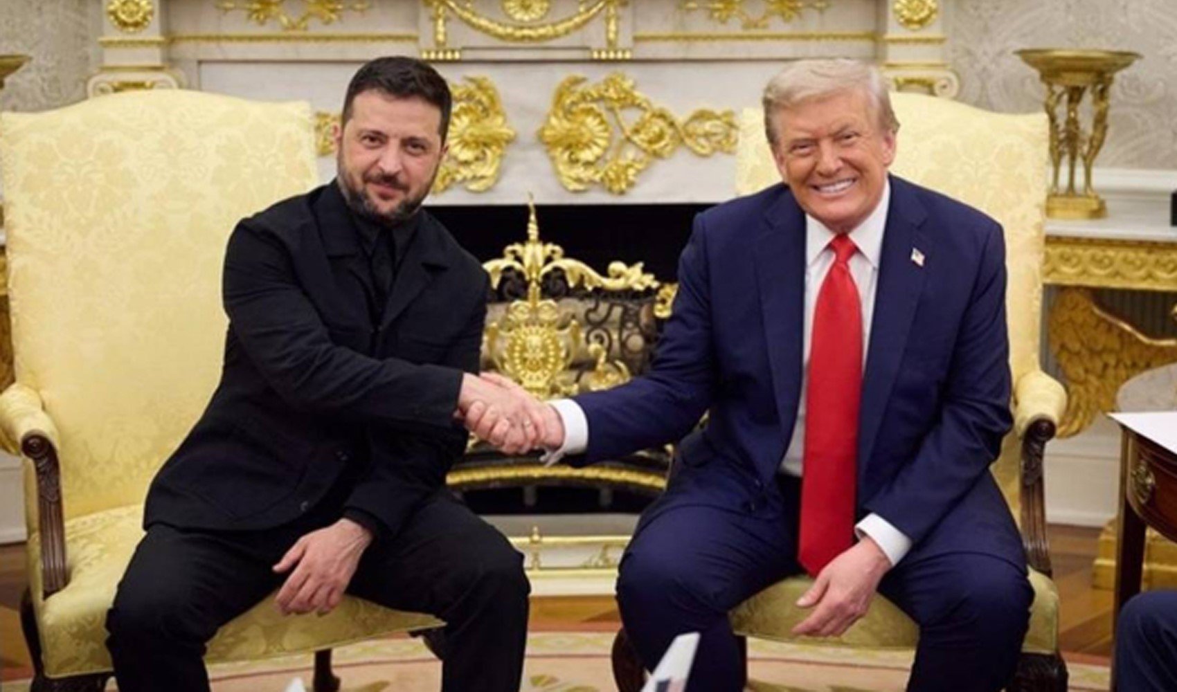 Beyaz Saray'da Donald Trump ve Zelenski arasında kritik zirve