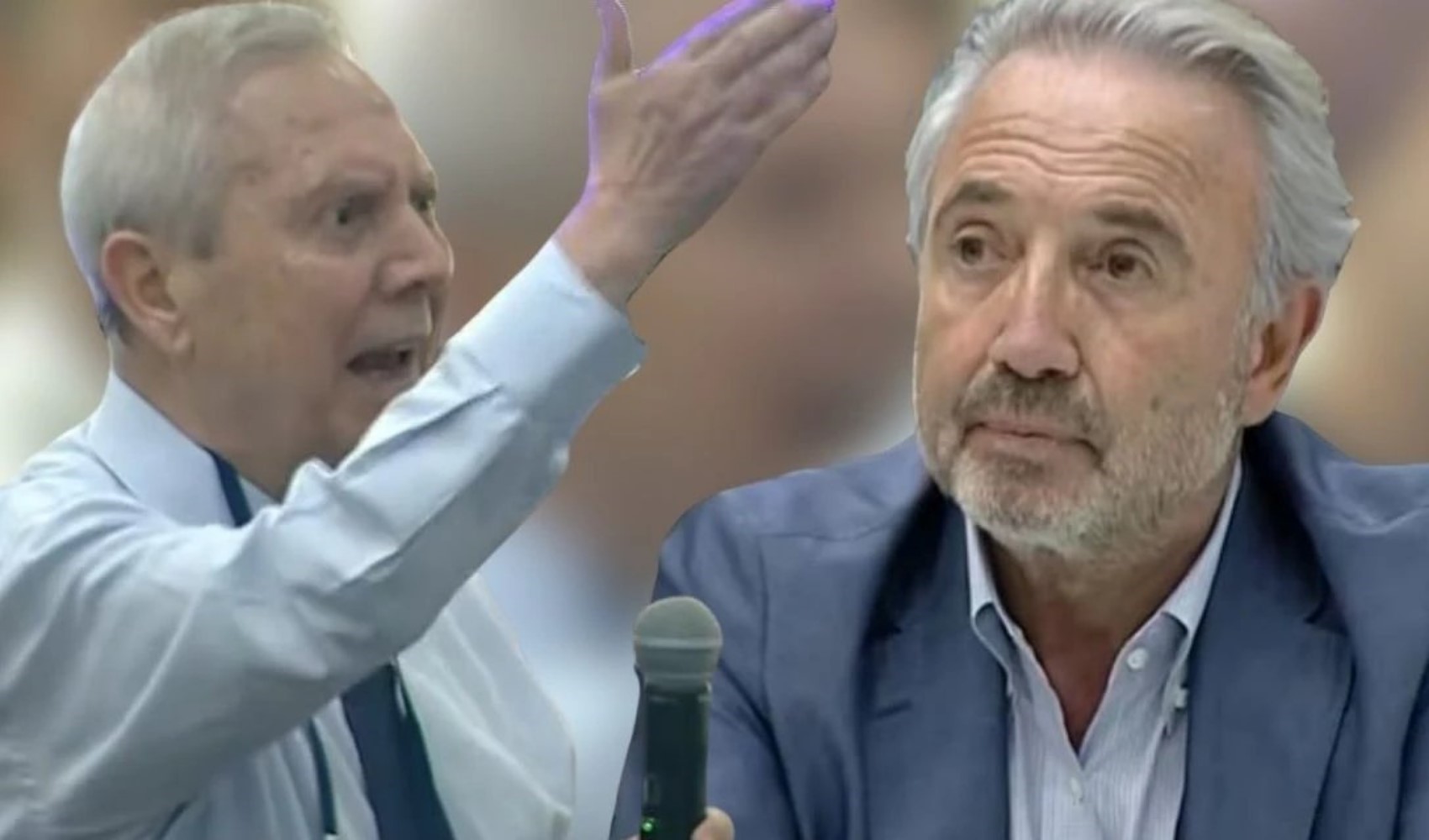 Aziz Yıldırım ve Hamdi Akın arasında tansiyon yine yükseldi