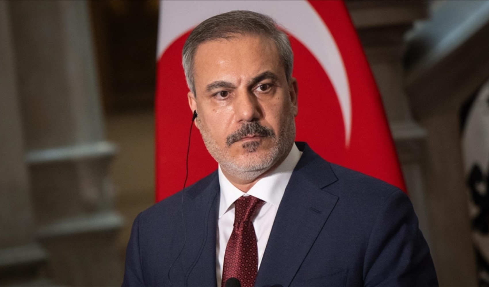 Bakan Fidan'dan 'İki devletli çözüm' açıklaması: Fiili garantör oluruz