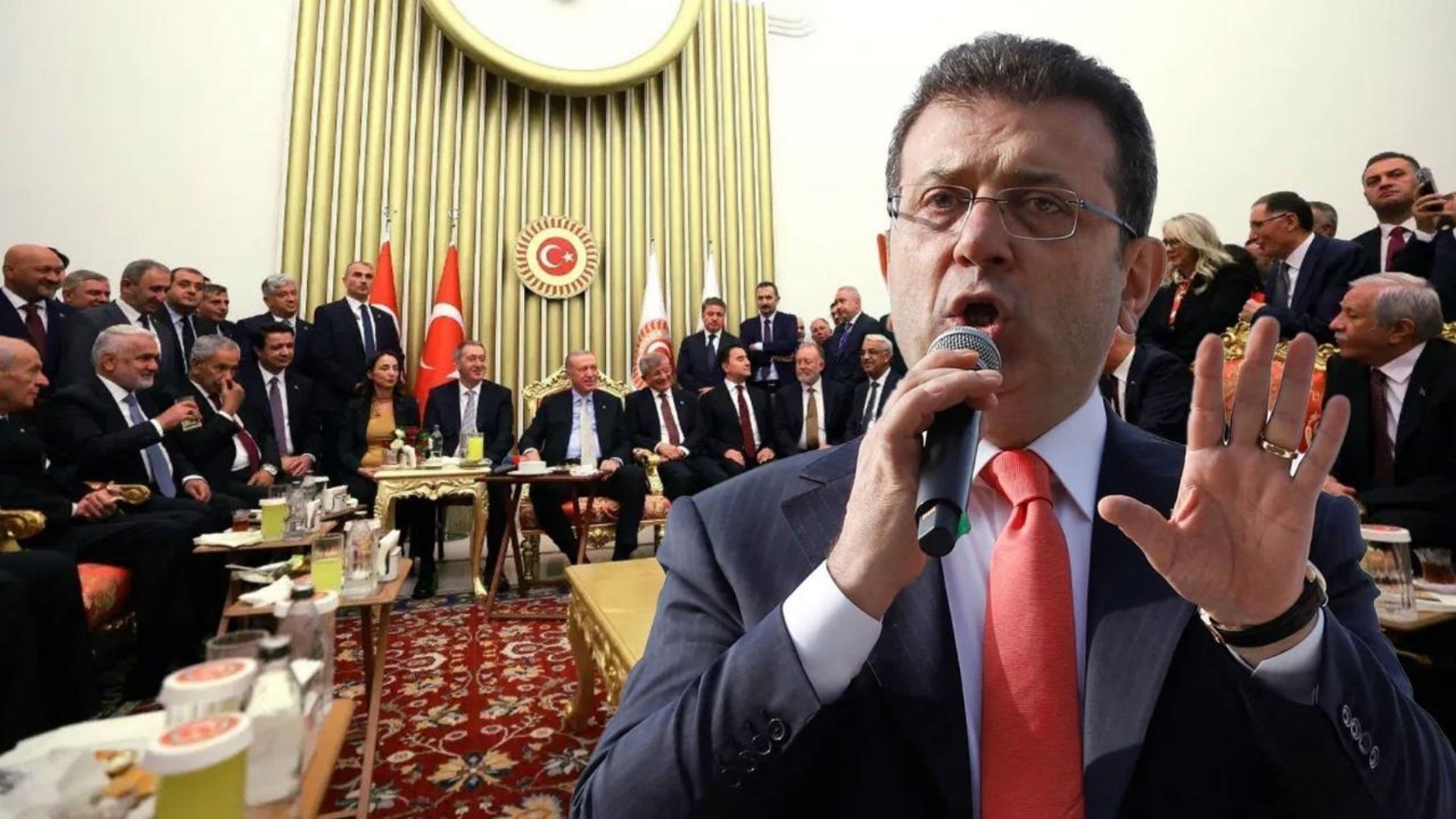 İmamoğlu'ndan dikkat çeken DEM, DEVA ve Gelecek çıkışı! 'Bazı dostlar bize yönelik...'