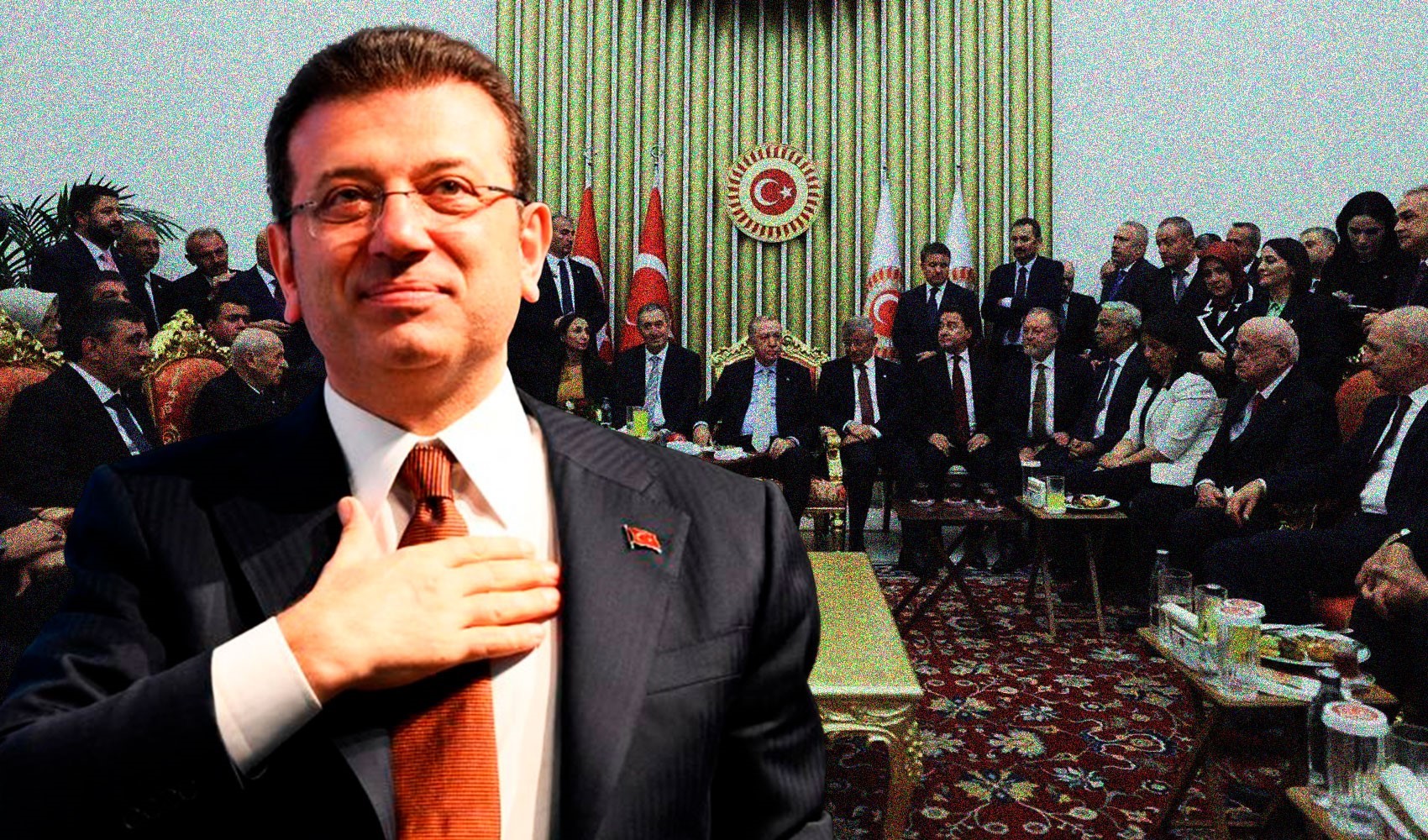İmamoğlu'ndan dikkat çeken DEM, DEVA ve Gelecek çıkışı İmamoğlu'ndan dikkat çeken DEM, DEVA ve Gelecek çıkışı