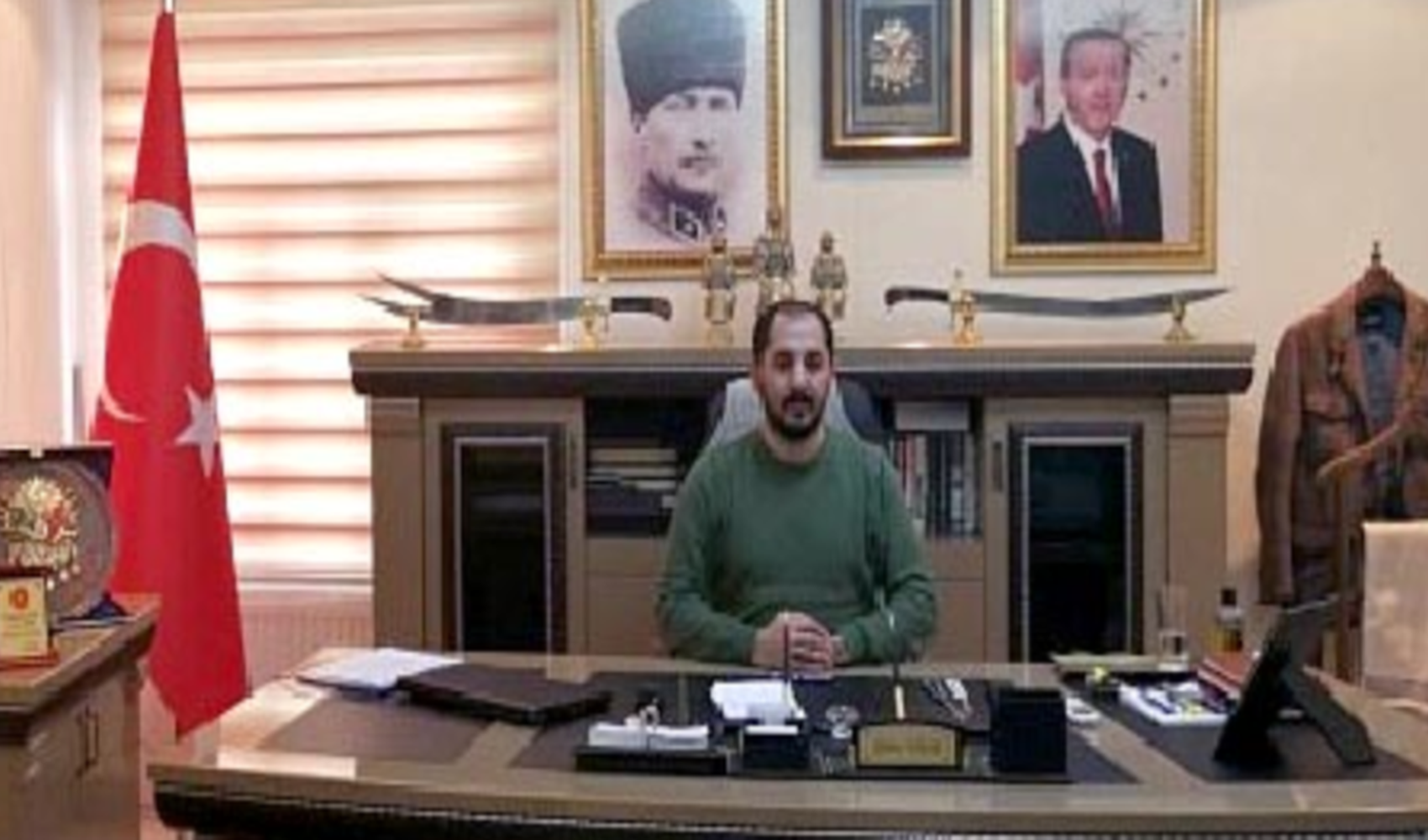 Terörle Mücadele Dernek başkanı 50 kilo esrarla yakalandı