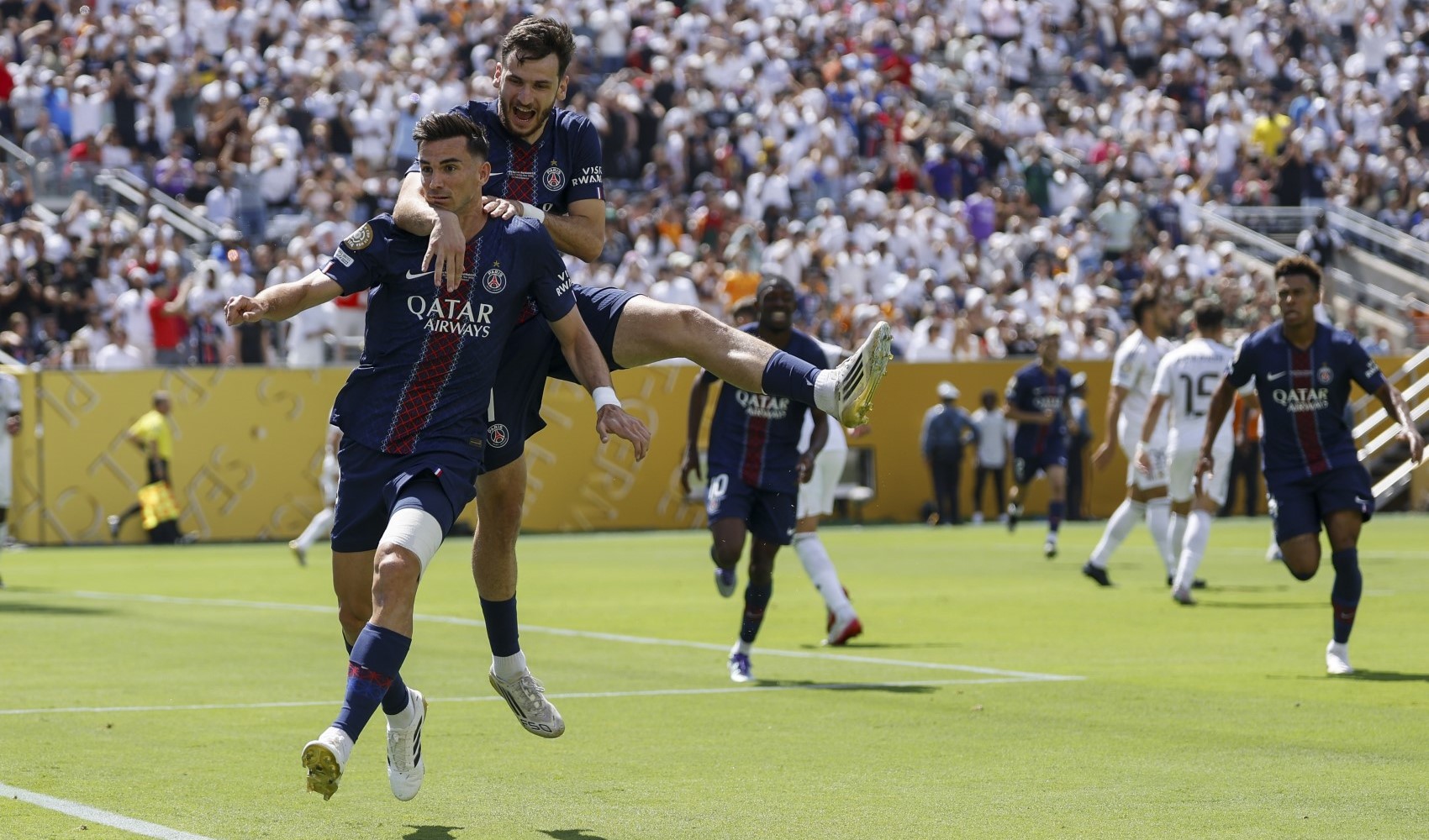 PSG, Barcelona deplasmanından galibiyetle dönüyor