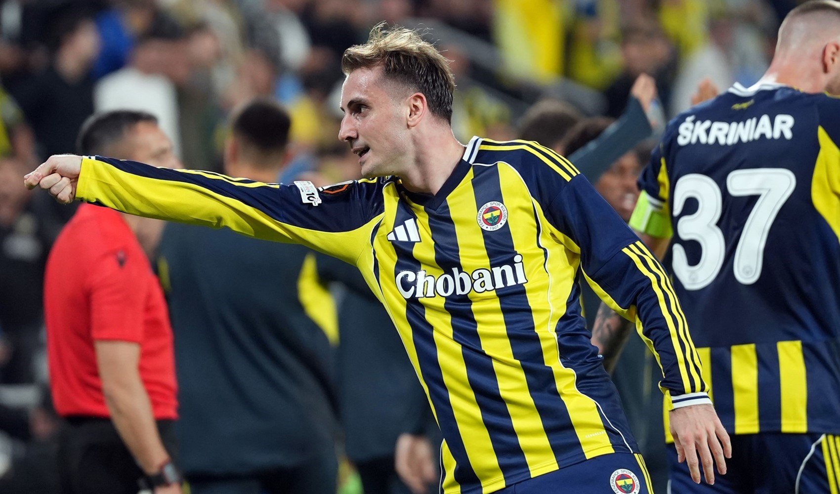 Fenerbahçe, Nice engelini Kerem'in golleriyle aştı: Avrupa Ligi'nde ilk puan