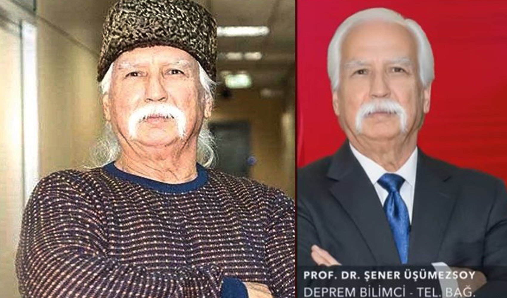 Yapay zekayla hazırlanan fotoğrafına kızdı: Şener Üşümezsoy'dan TGRT'ye 'badem bıyıklı bir adam bağlayın' tepkisi
