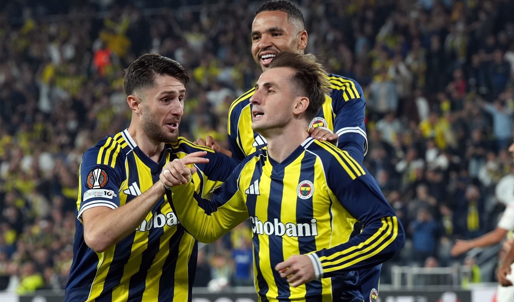 Fenerbahçe, Avrupa kupalarında 400. golünü attı