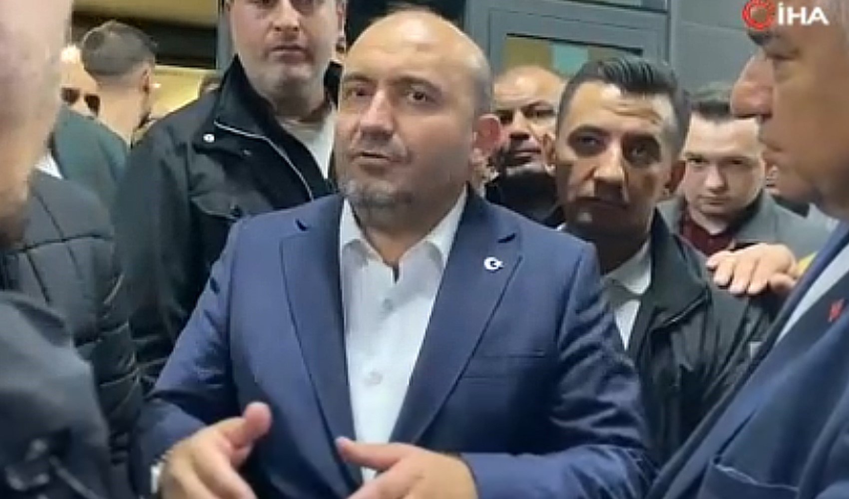 AKP İl Başkanı Albayrak'tan Milletvekili Gürcan'ın geçirdiği kazaya dair açıklama