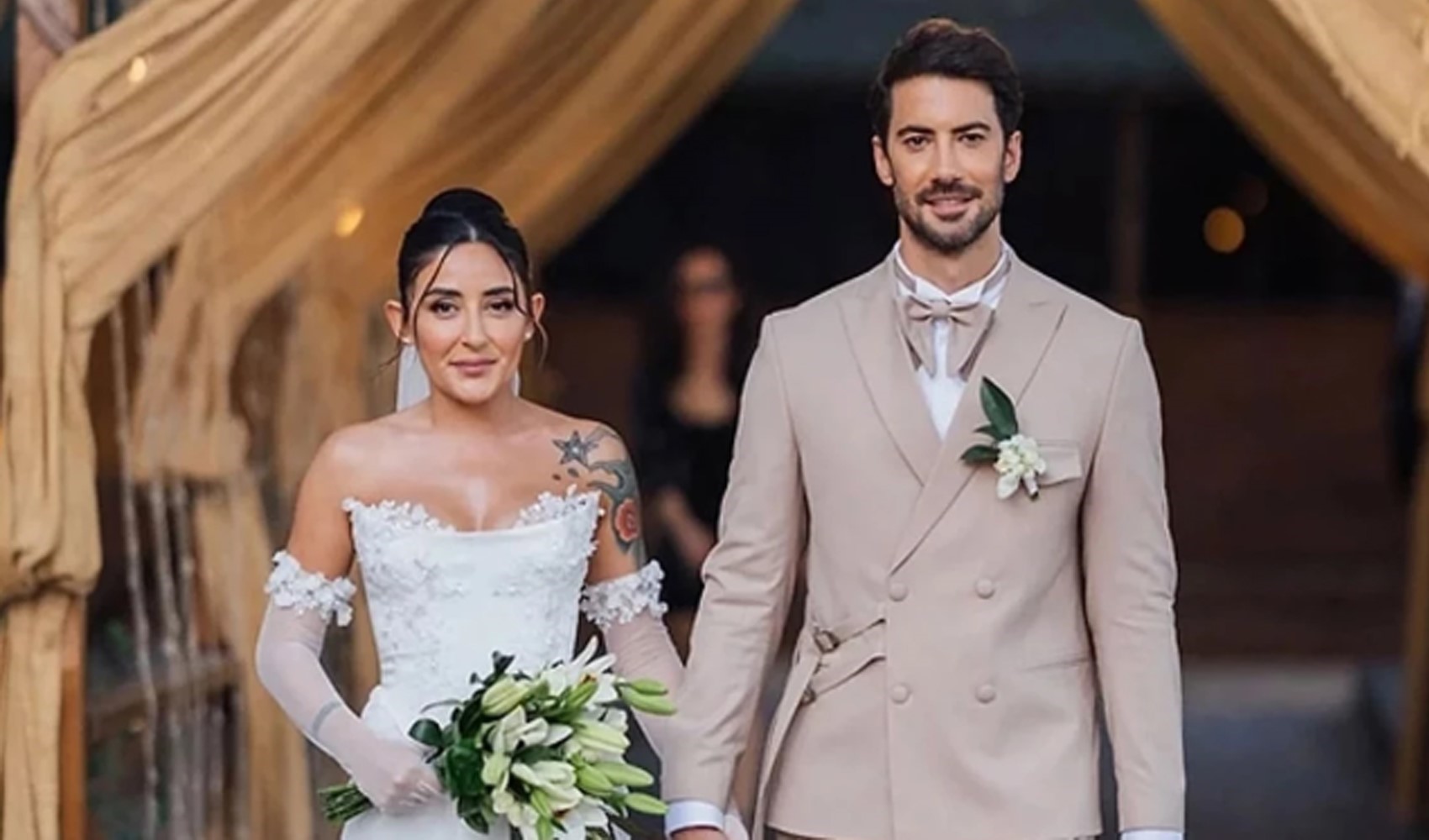 Melek Mosso boşanma kararını sosyal medyada duyurdu