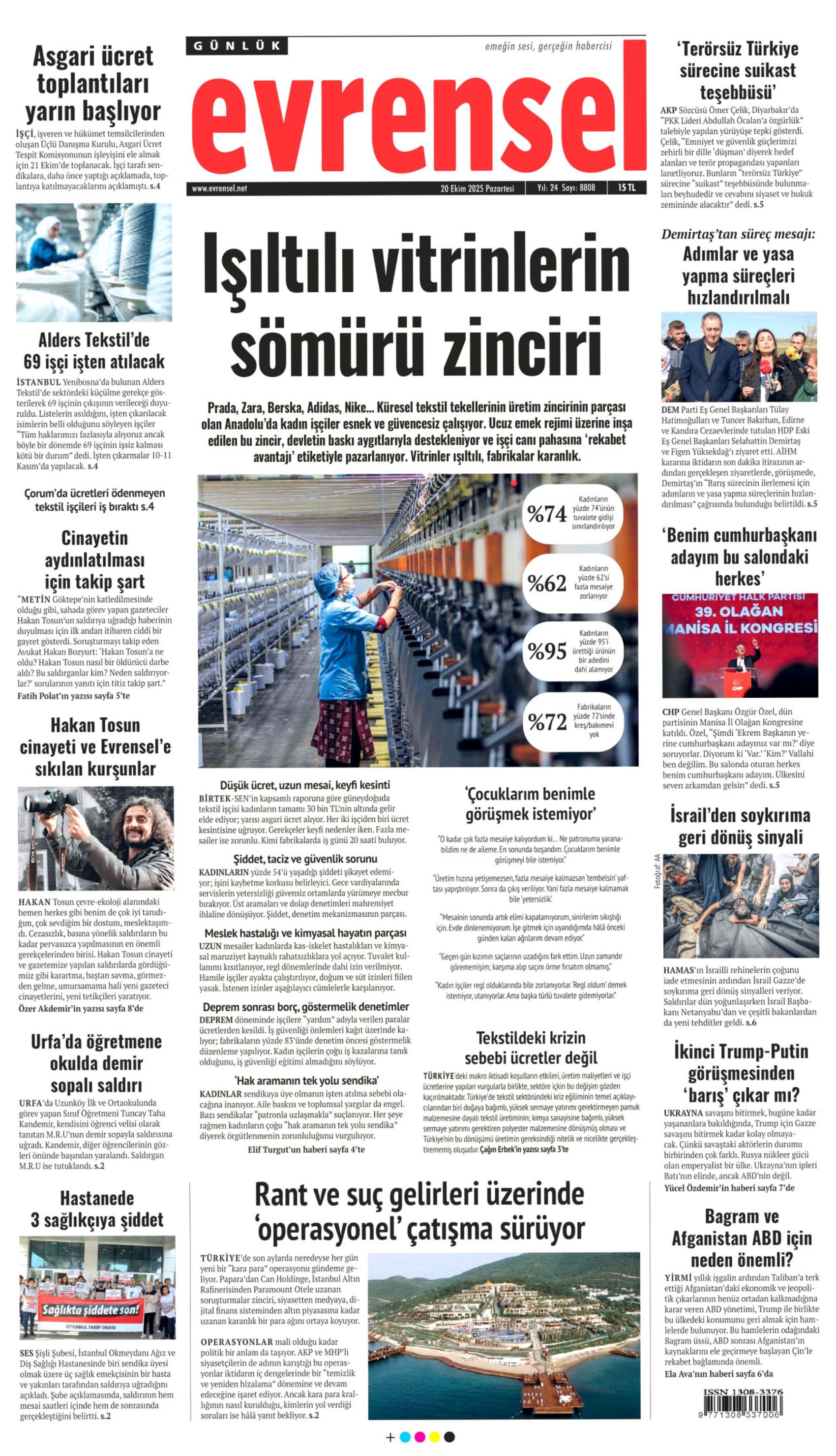 Tufan Erhürman kazandı: Gazeteler KKTC seçimlerinin sonucunu nasıl gördü? (20 Ekim 2025 gazete manşetleri)