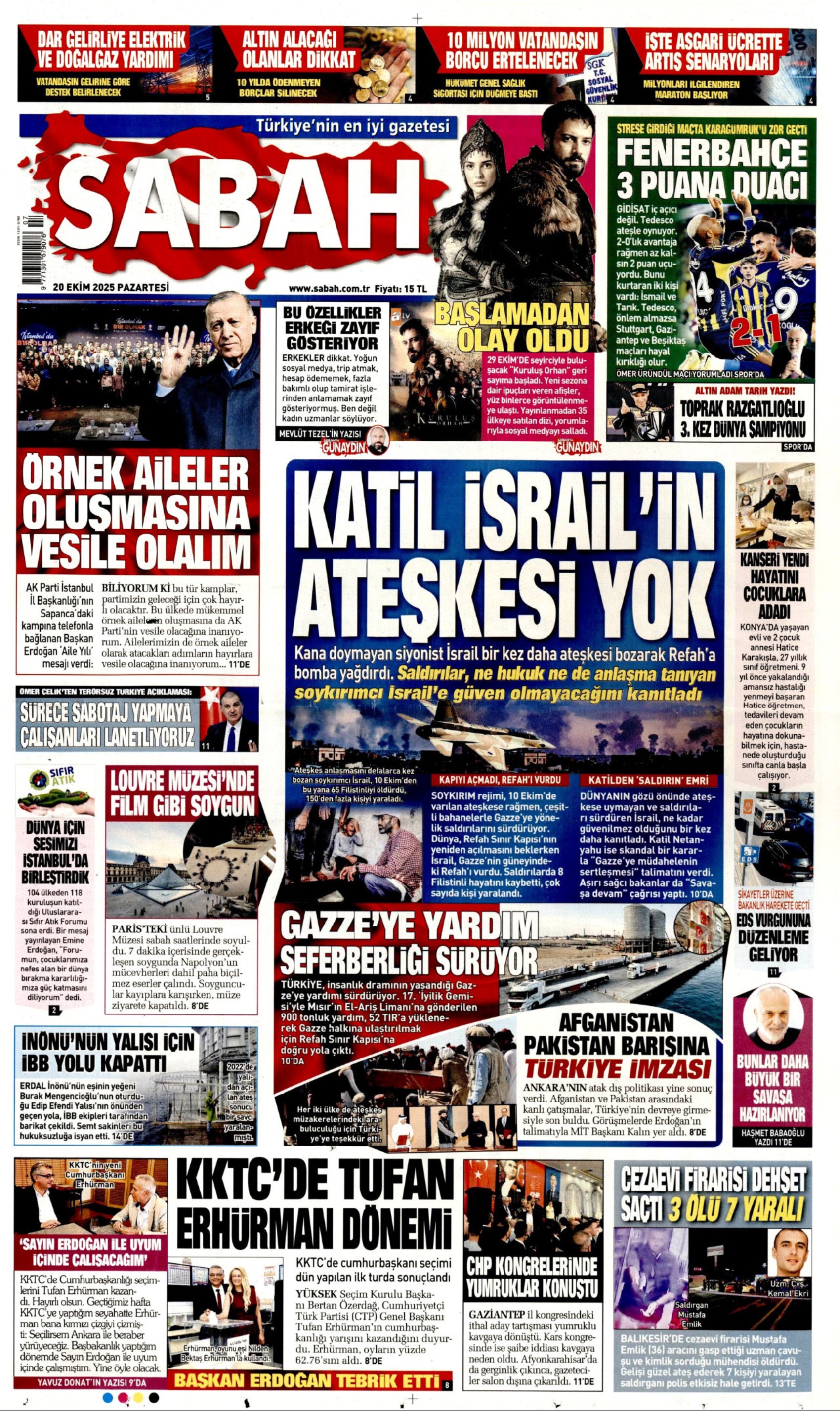 Tufan Erhürman kazandı: Gazeteler KKTC seçimlerinin sonucunu nasıl gördü? (20 Ekim 2025 gazete manşetleri)