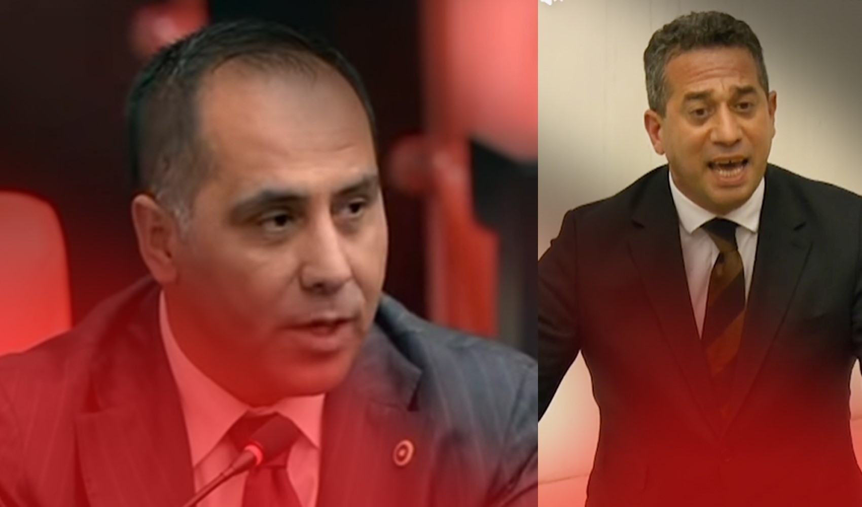 AKP'li Kıratlı ve CHP'li Başarır birbirinin üzerine yürüdü: TBMM’de küfürlü tartışma