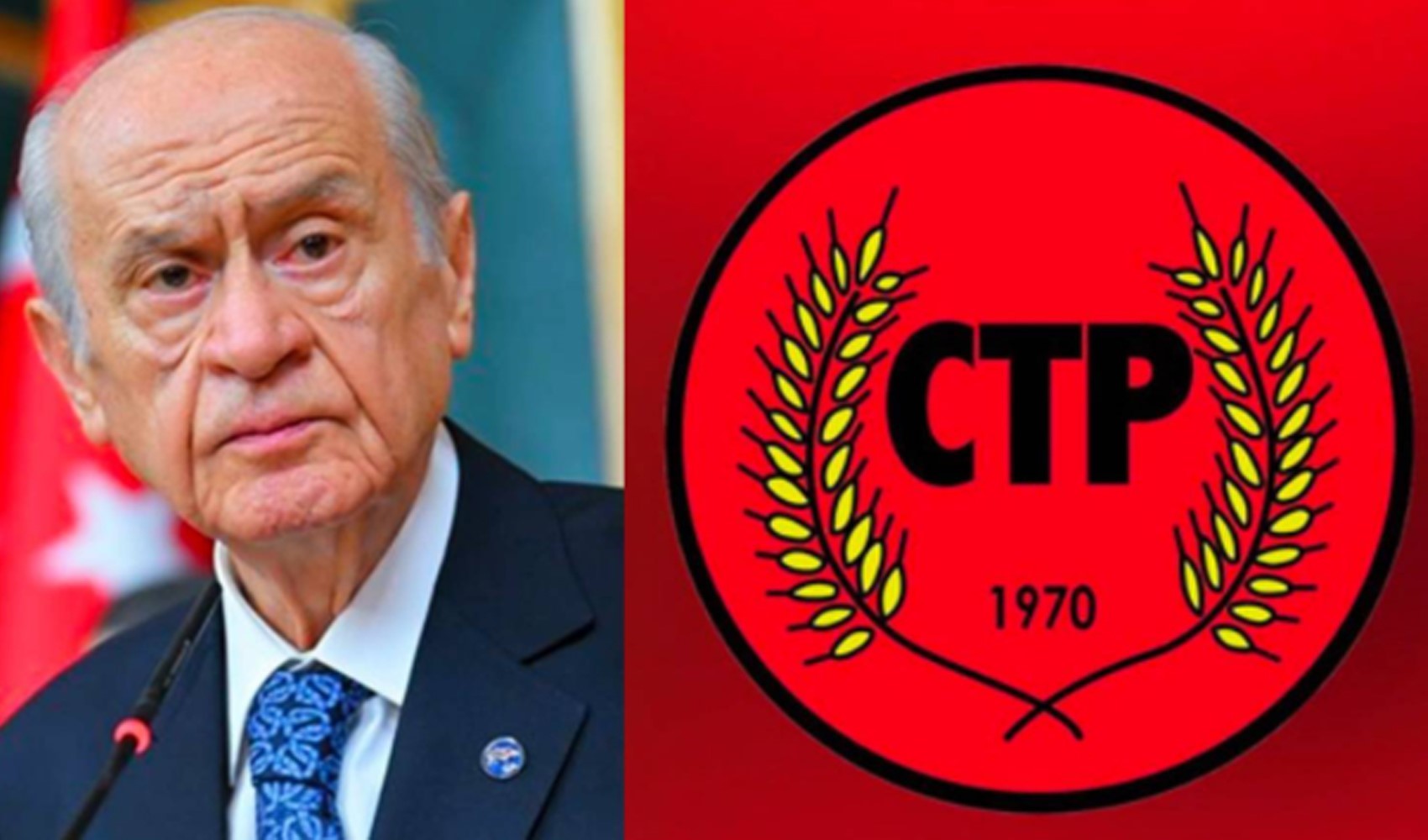 CTP'den, Devlet Bahçeli'nin 'KKTC 82'inci il olmalı' çıkışına tepki: Saldırı ve saygısızlık