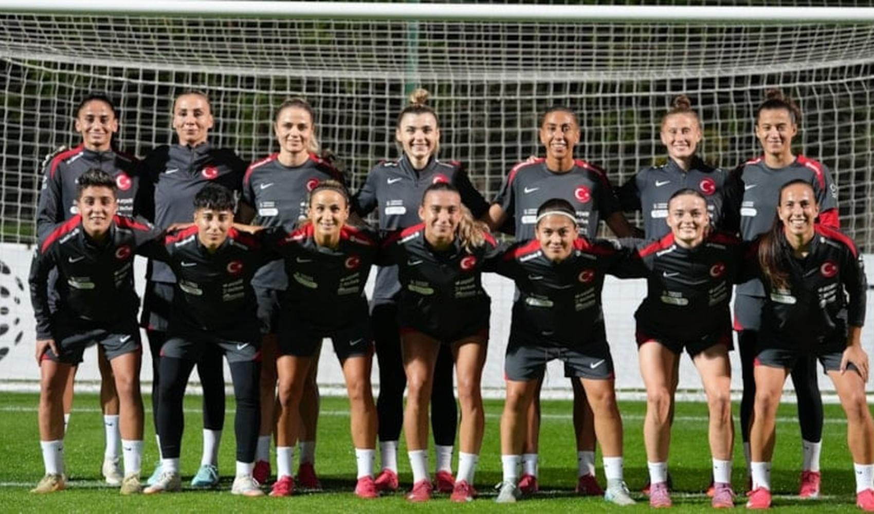Kadın A Milli Futbol Takımı Kosova sınavına odaklandı