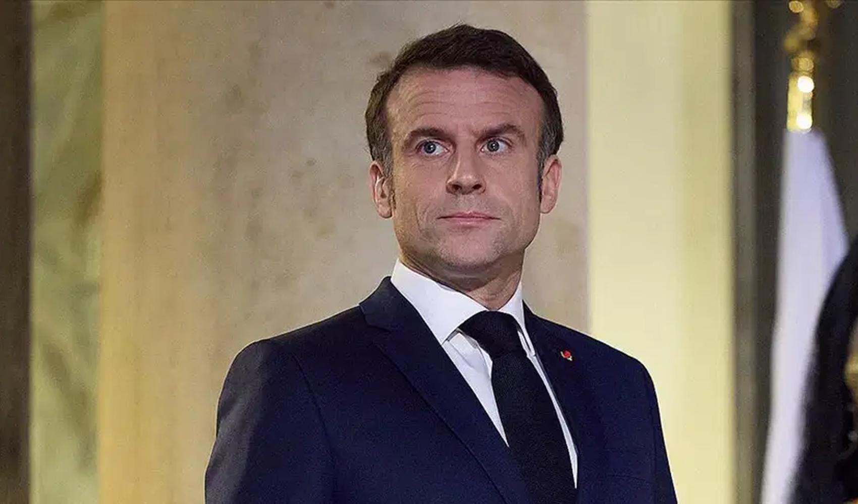 Macron Gazze’deki ateşkesin hassasiyetine dikkat çekti