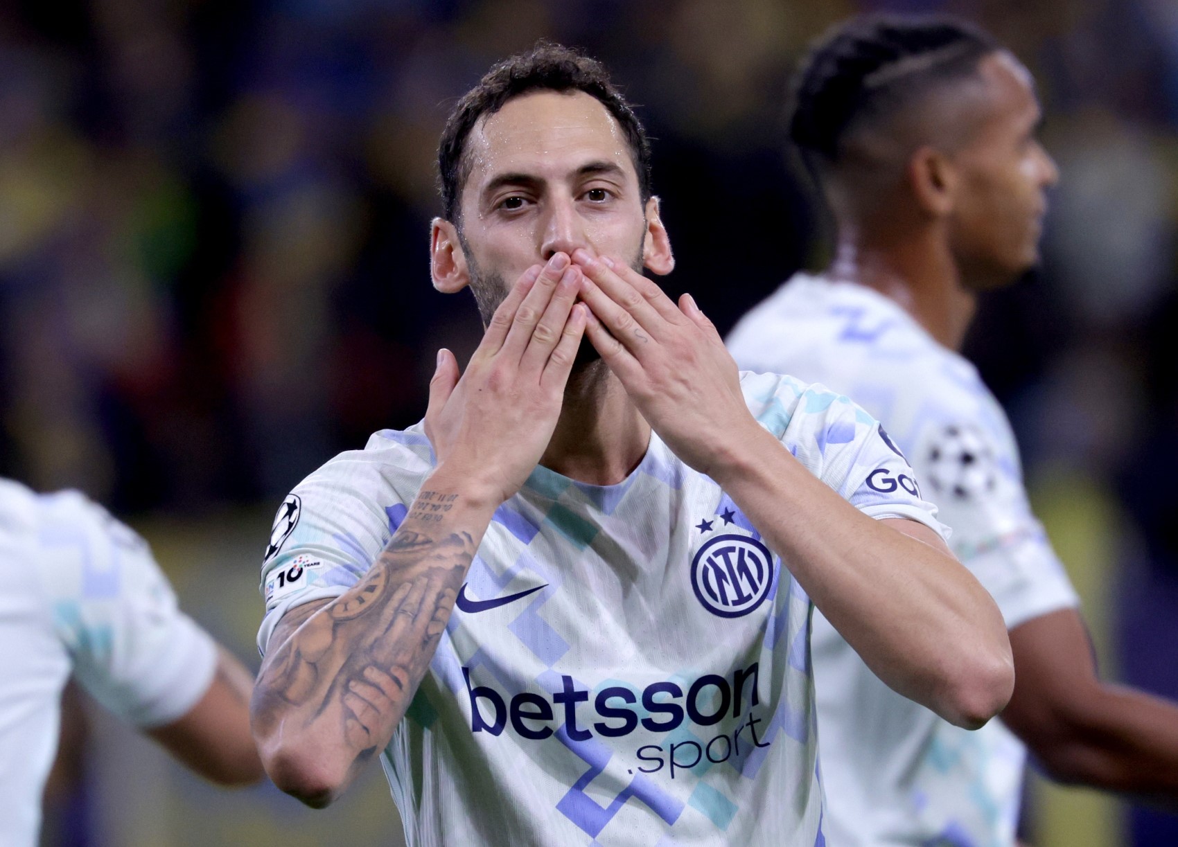 UEFA Şampiyonlar Ligi'nde 9 maçta 43 gol