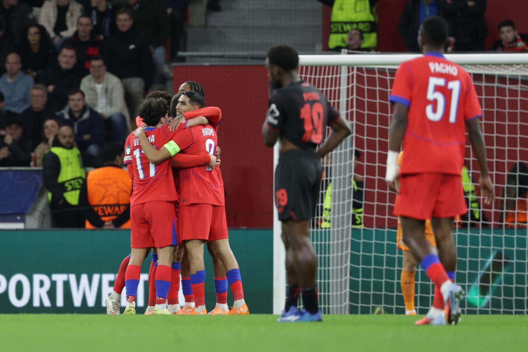 UEFA Şampiyonlar Ligi'nde 9 maçta 43 gol