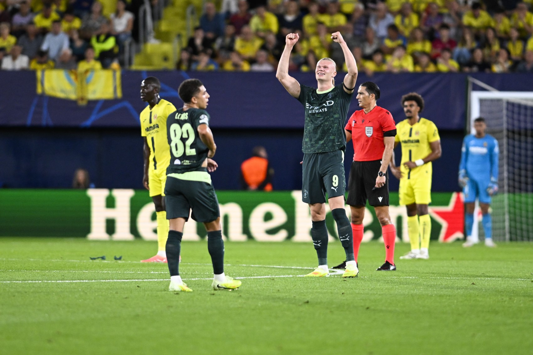 UEFA Şampiyonlar Ligi'nde 9 maçta 43 gol