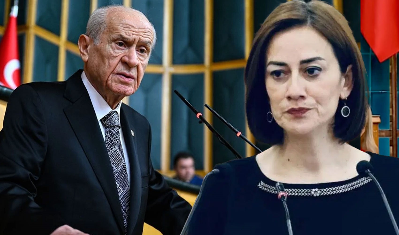 Bahçeli'nin KKTC için yaptığı plaka çıkışına CTP'li vekilden yanıt Bahçeli'nin KKTC için yaptığı plaka çıkışına CTP'li vekilden yanıt