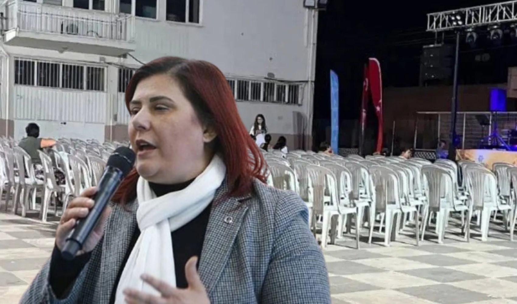 Özlem Çerçioğlu'nun düzenlediği konseri haber yapan gazeteci tutuklandı