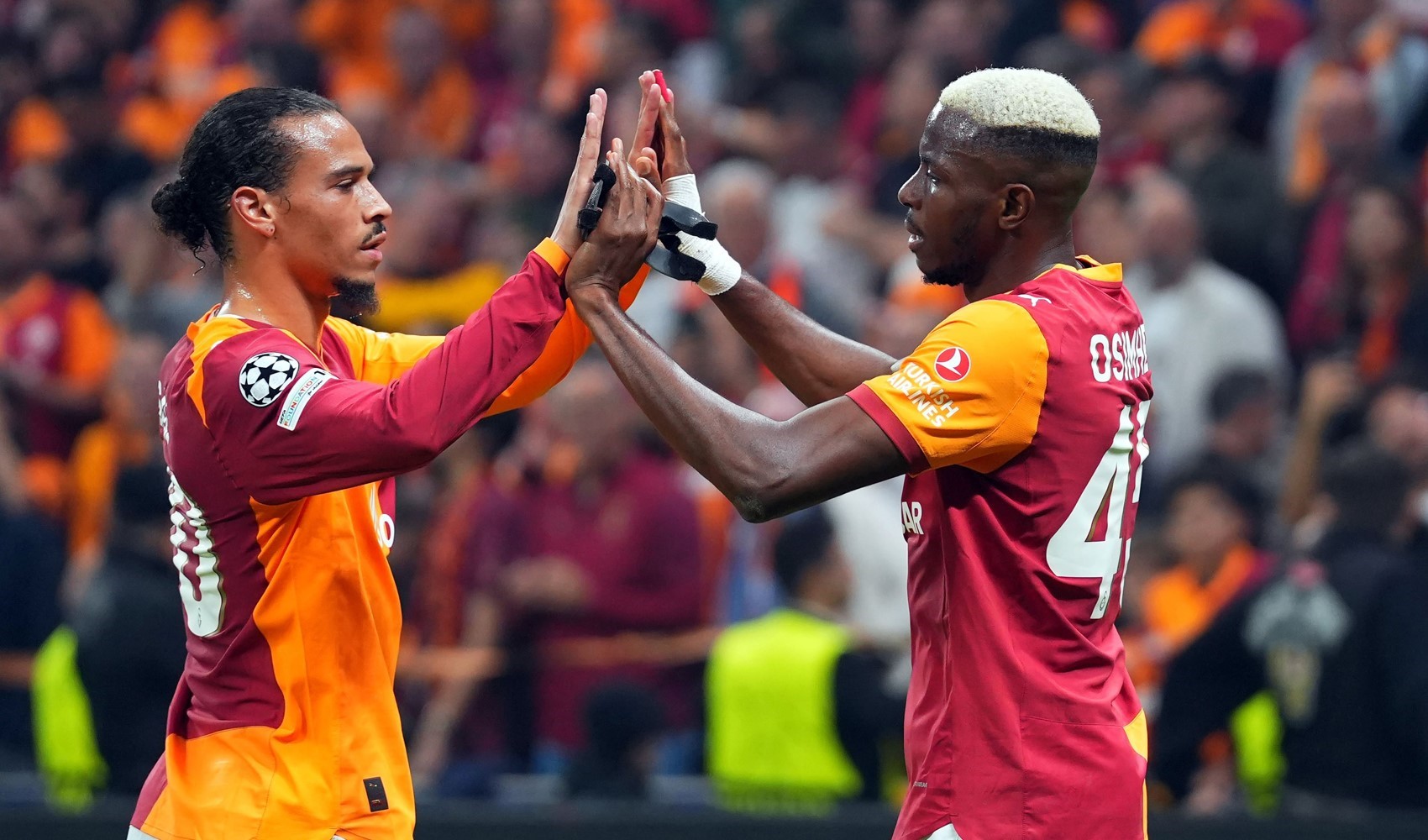 Osimhen geceye damga vurdu: Galatasaray, Bodo/Glimt engelini 3 golle aştı