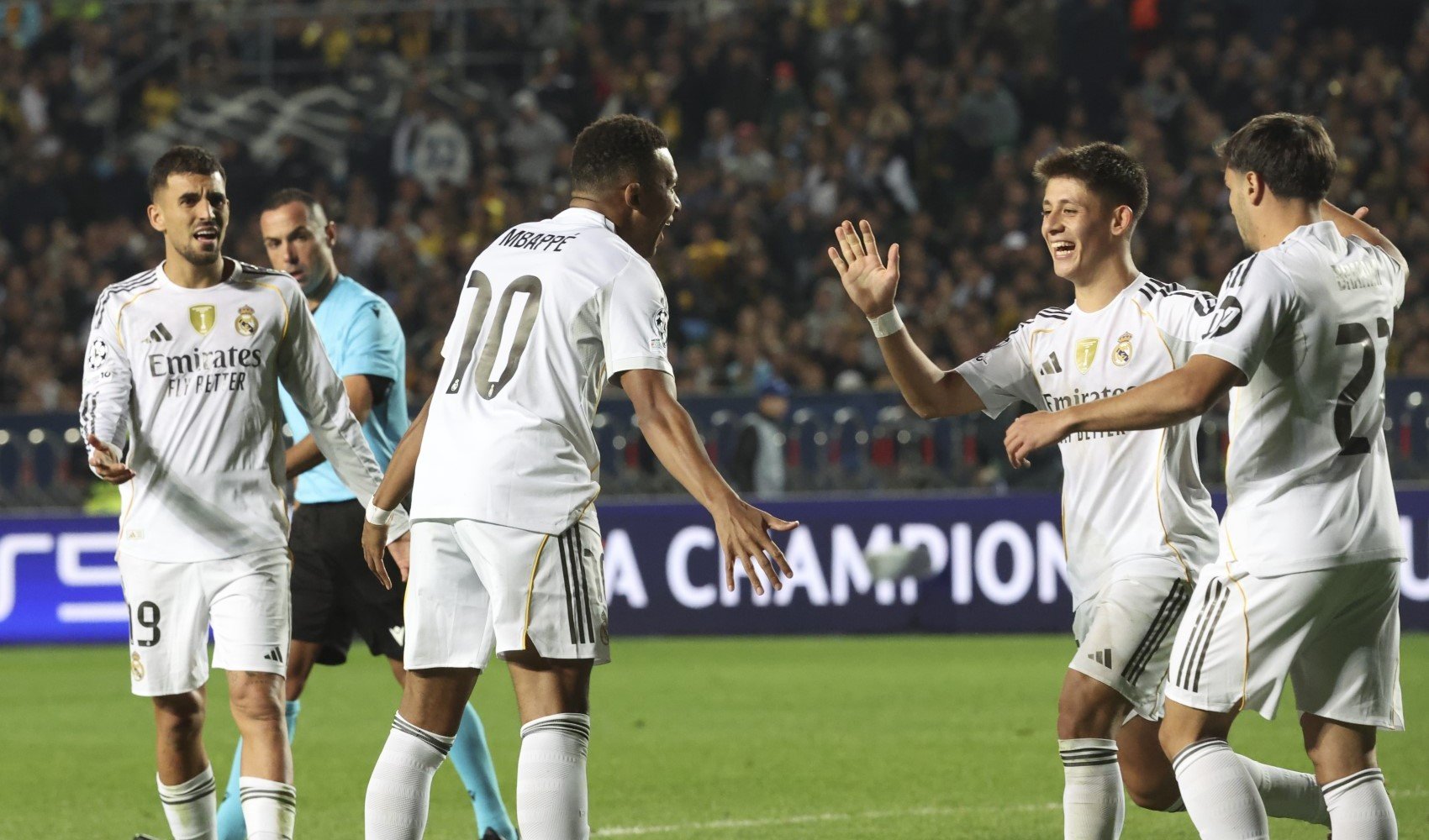 Real Madrid, Juventus'u tek golle geçti