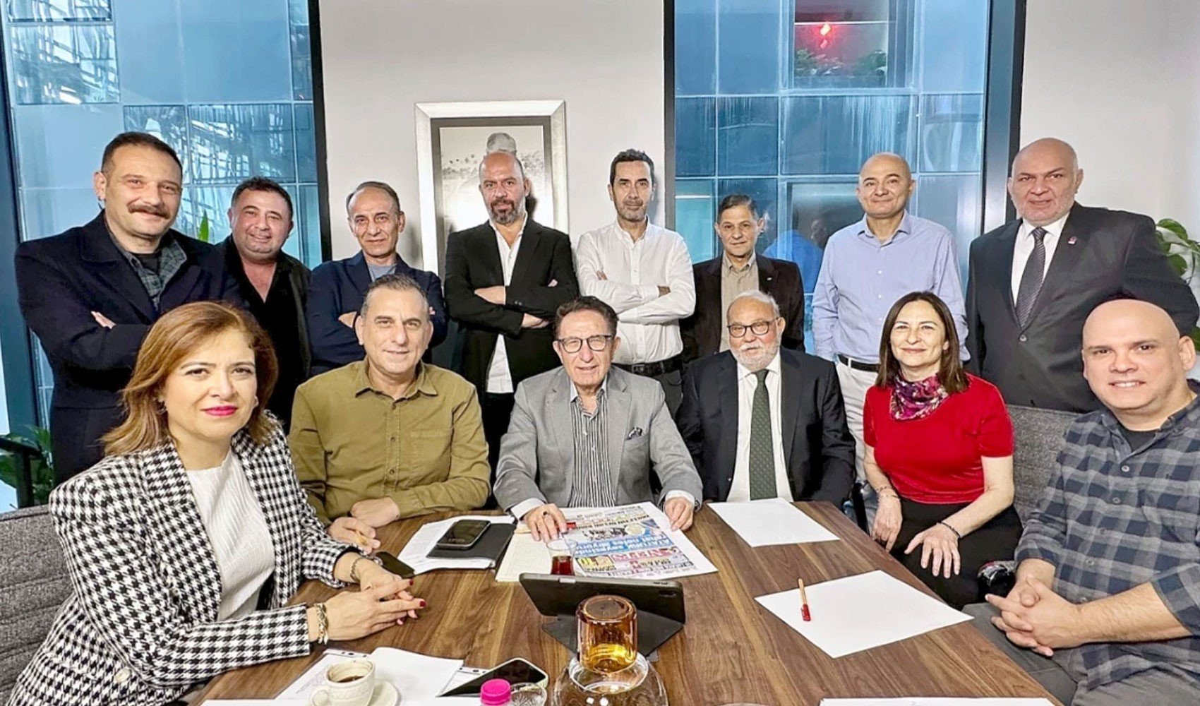 Nefes Gazetesi’nde üst düzey ayrılık! Nefes Gazetesi’nde üst düzey ayrılık!