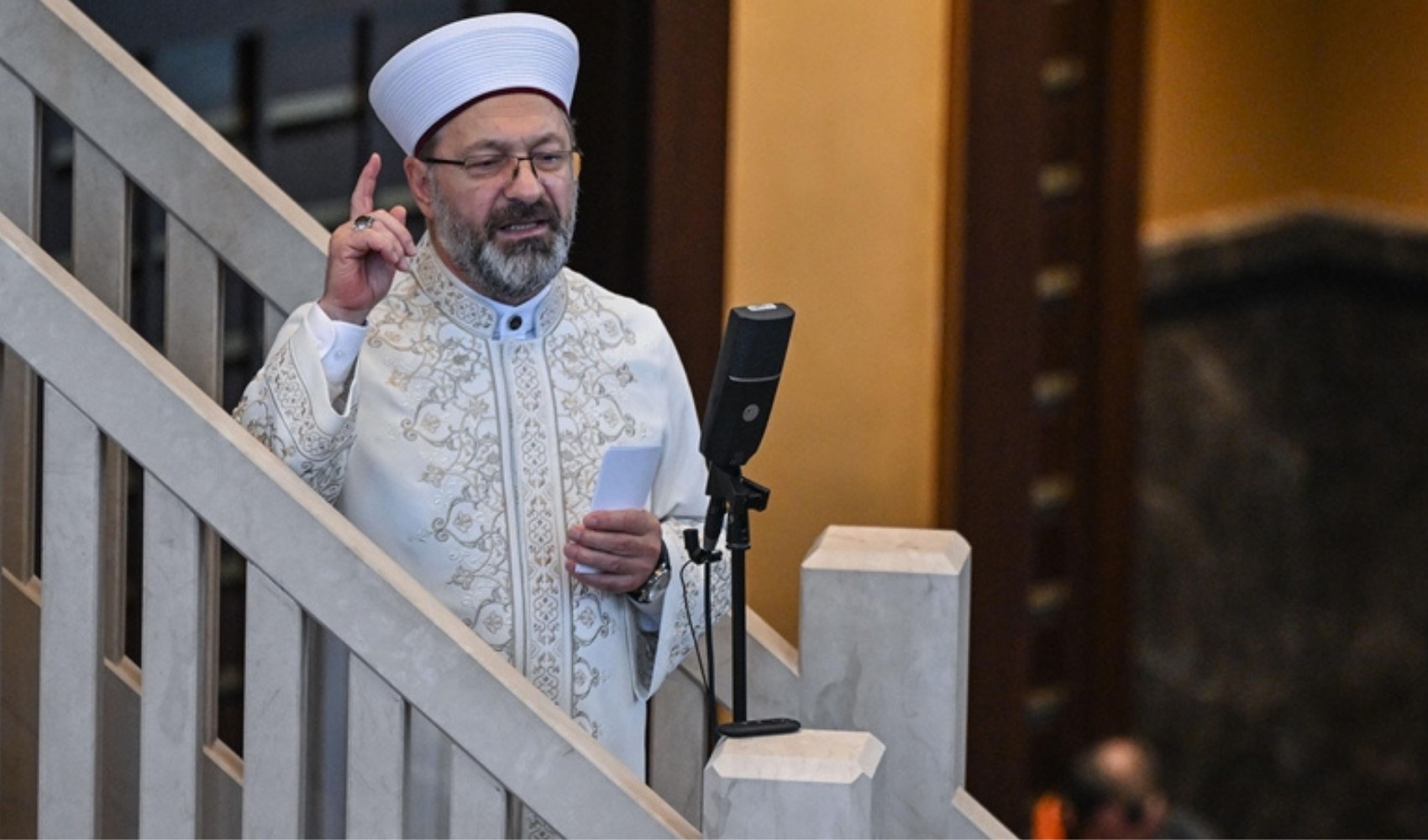 Ali Erbaş'a özel kadro iddiası Ali Erbaş'a özel kadro iddiası