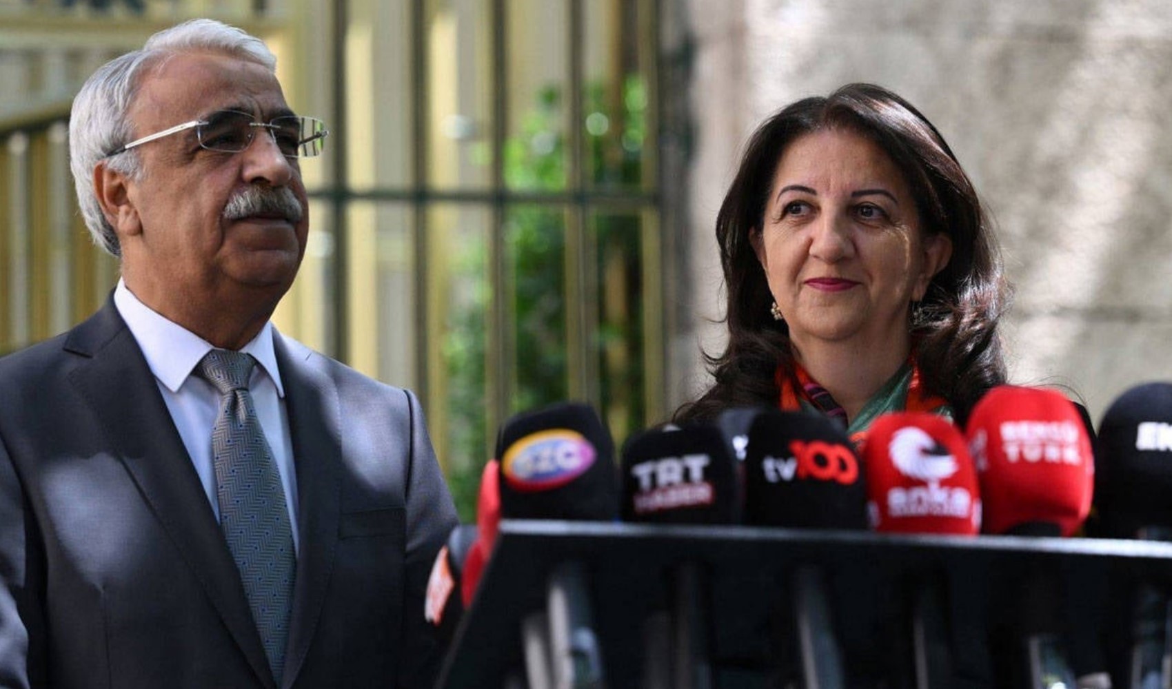 Dem Parti İmralı Heyeti, Selahattin Demirtaş'ı ziyaret etti