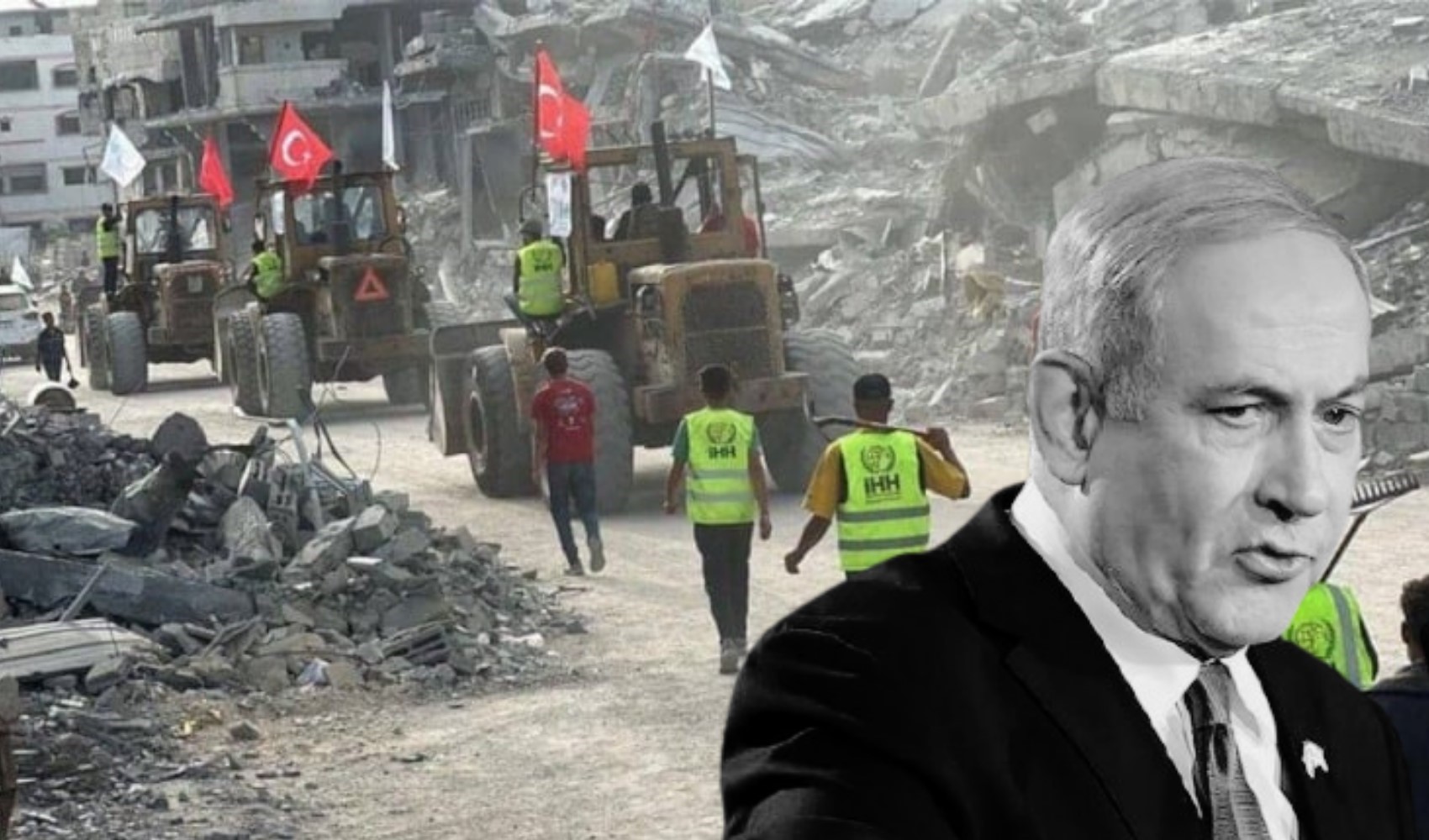 Netanyahu öfkeden deliye döndü Netanyahu öfkeden deliye döndü