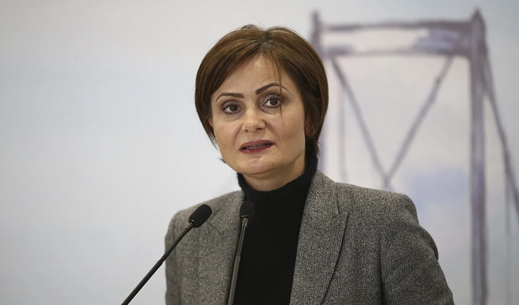 Canan Kaftancıoğlu İstanbul Emniyet Müdürlüğü'nde ifade verdi: Cumhurbaşkanı Erdoğan'ın açıklamasına yorum