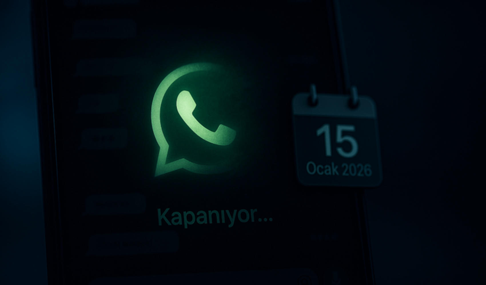 WhatsApp kullanıcıları için yapay zekâ dönemi sona eriyor
