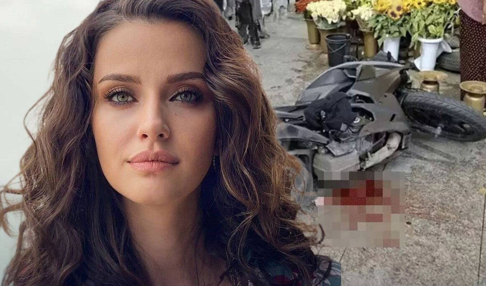 İrem Helvacıoğlu’nun kaldırımda geçirdiği kazada yaşadığı dehşet: