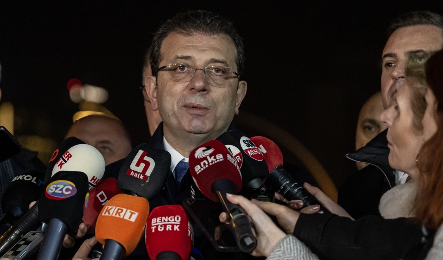 Son Dakika... Ekrem İmamoğlu'na casusluk soruşturması Son Dakika... Ekrem İmamoğlu'na casusluk soruşturması