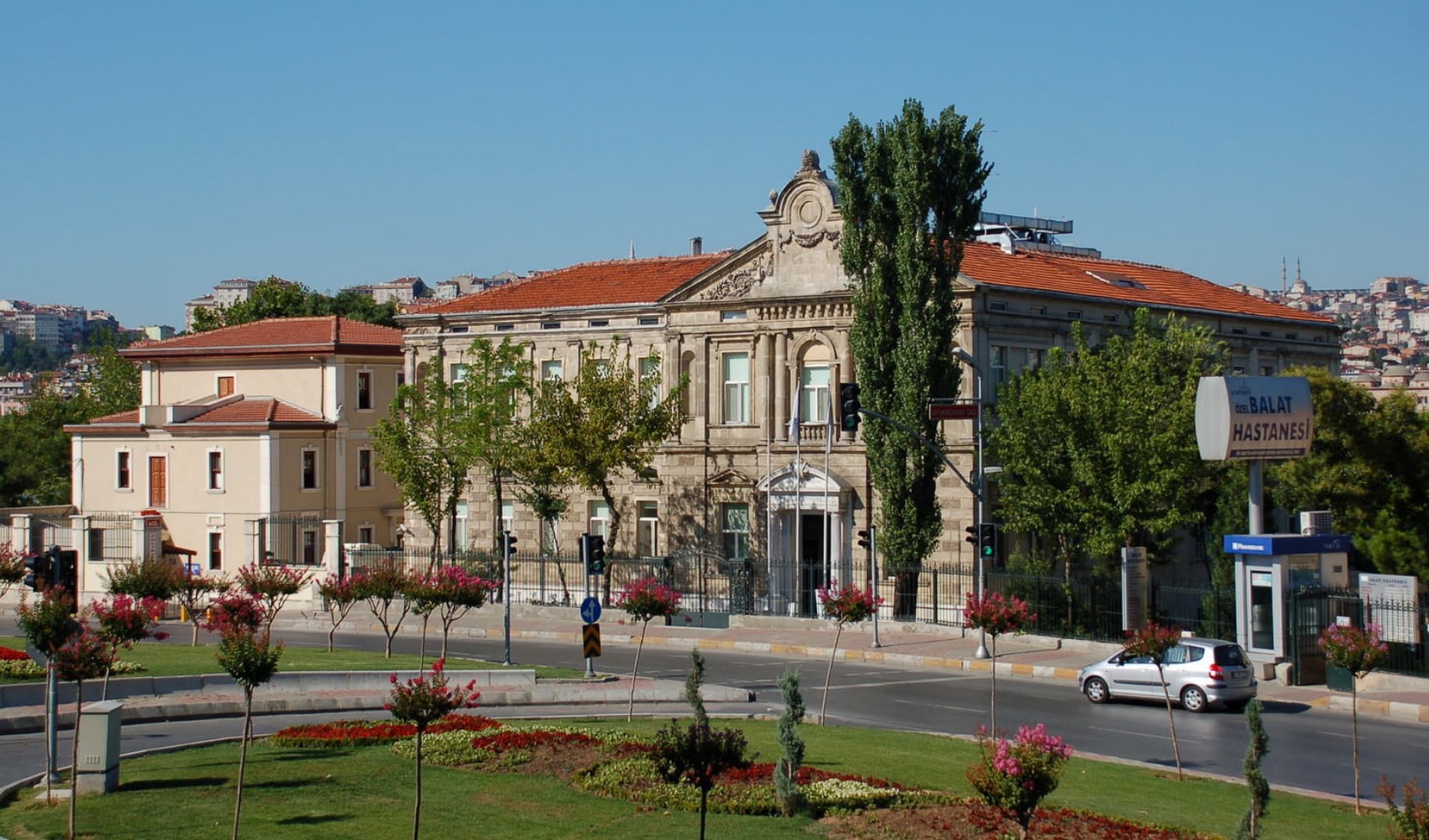 Or-Ahayim Musevi Hastanesi kapandı Or-Ahayim Musevi Hastanesi kapandı