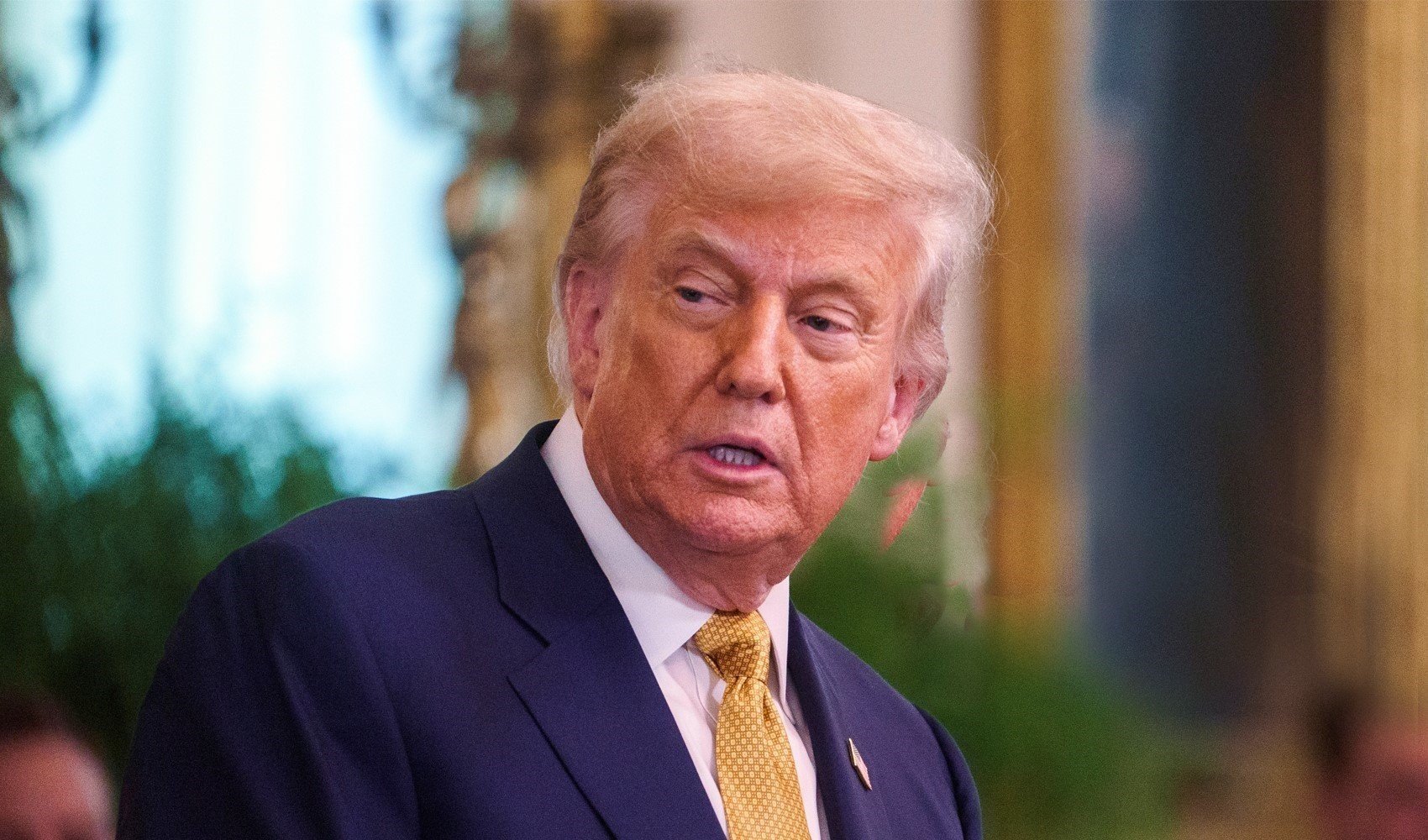 Trump: Savaş ilanı talep etmeyeceğiz